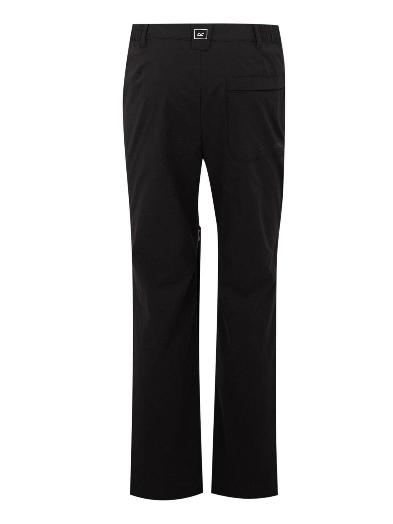 Image 6 of 6 of Regatta Mens Highton Trousers II Walking Trousers - Black
