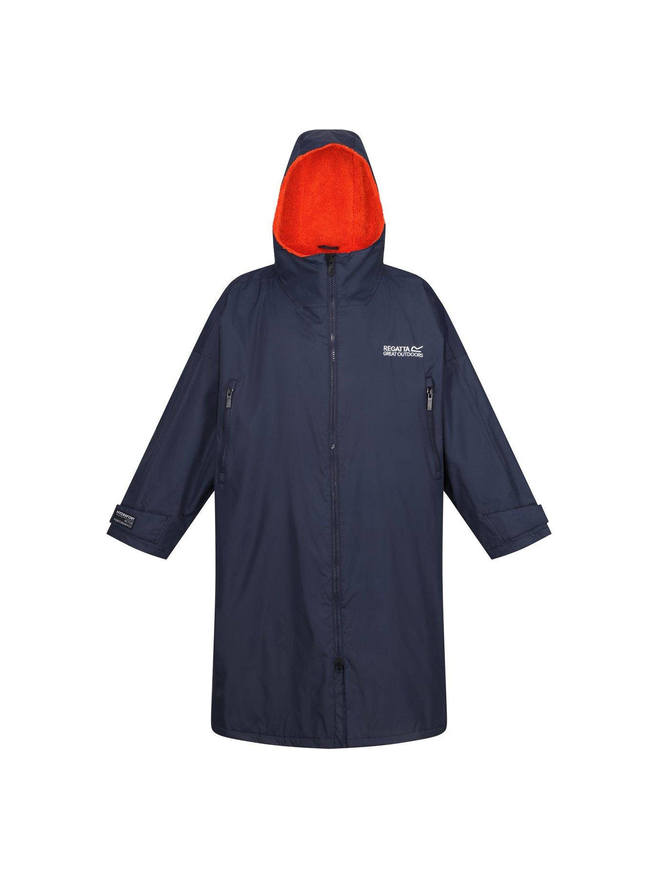 Image 5 of 6 of Regatta Unisex Adult Wateproof Changing Robe - Navy