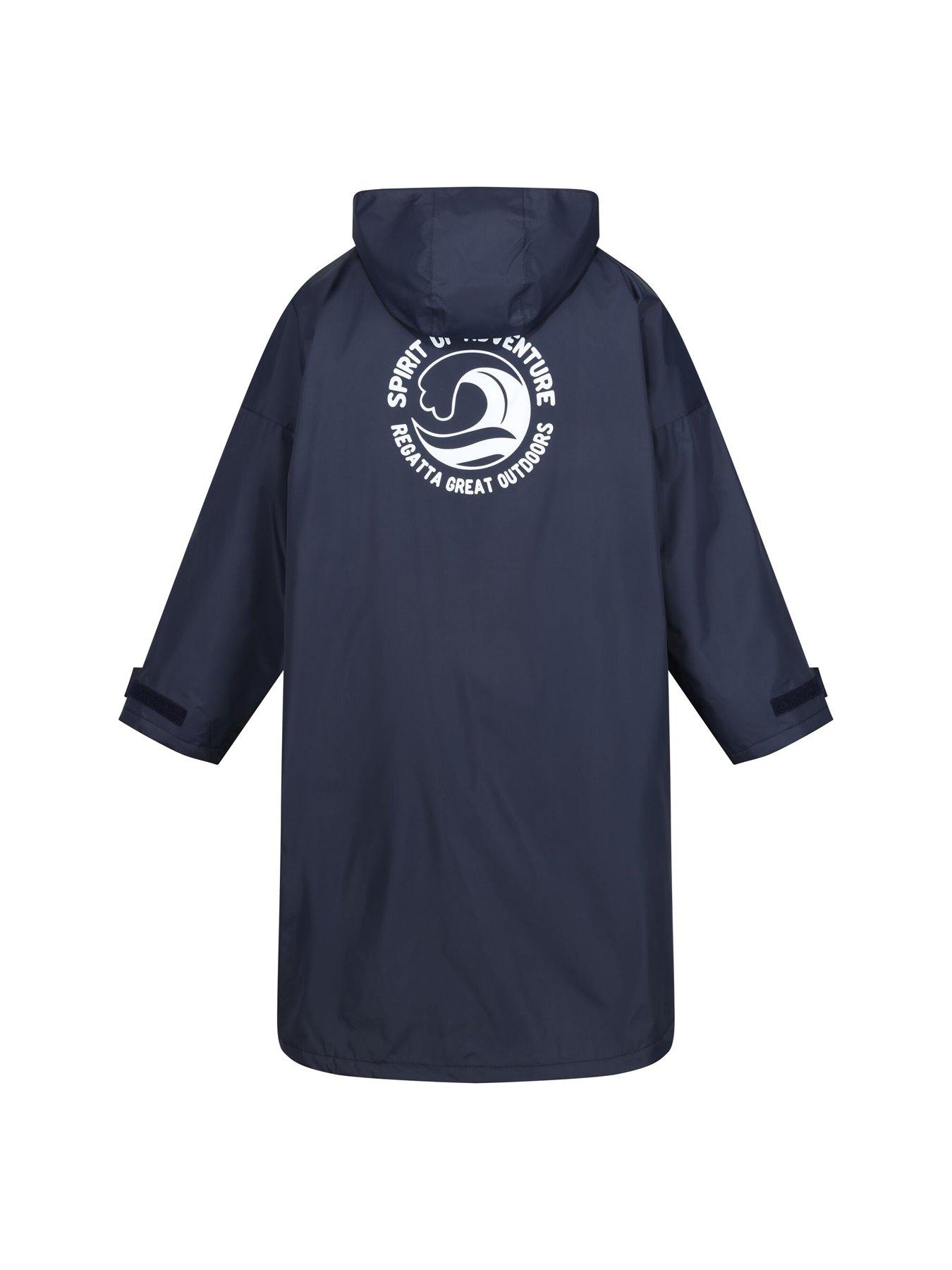 Image 6 of 6 of Regatta Unisex Adult Wateproof Changing Robe - Navy