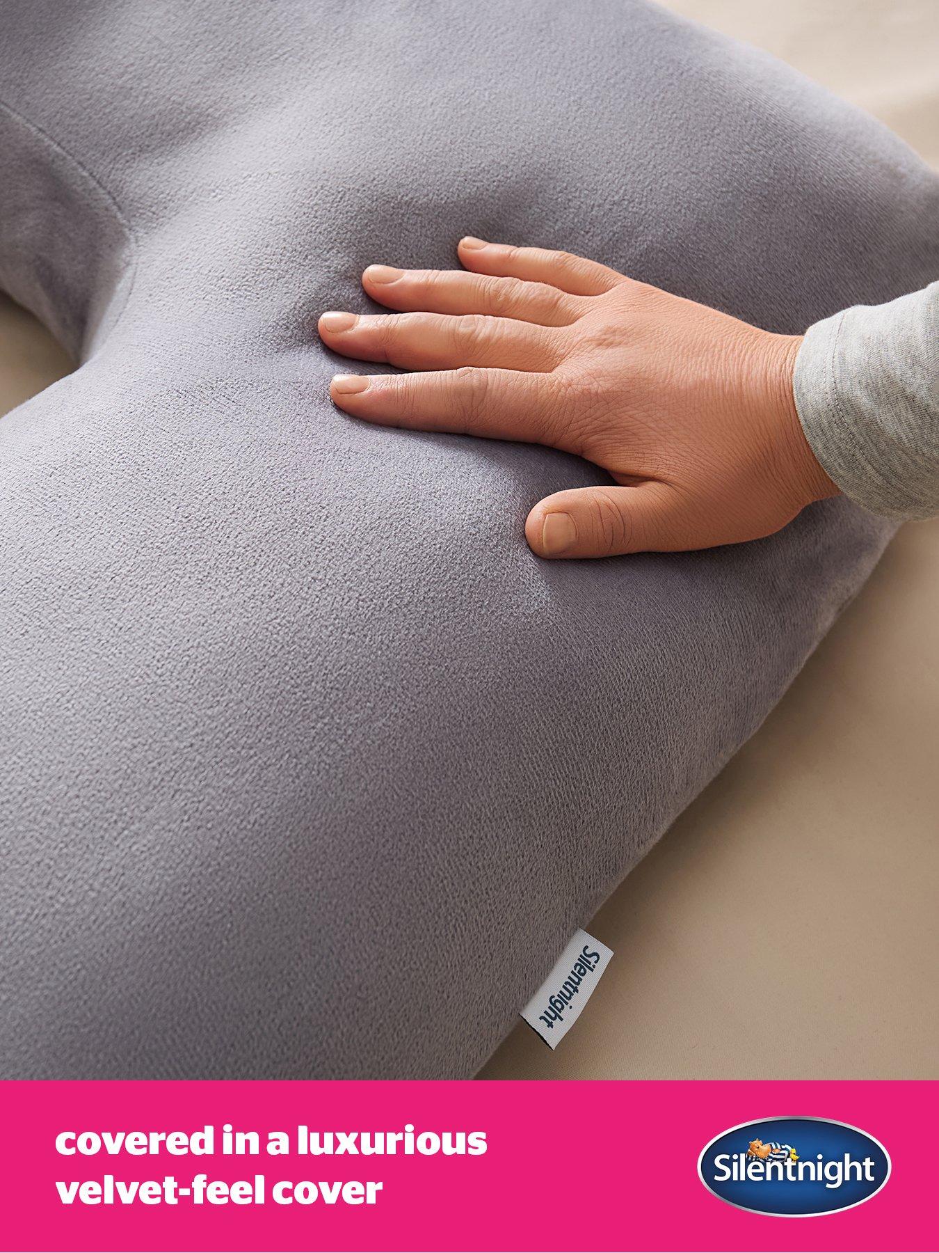Image 5 of 7 of Silentnight Pregnancy U-Shape Body Support Pillow with Removeable Washable Cover - 140cm x 70cm