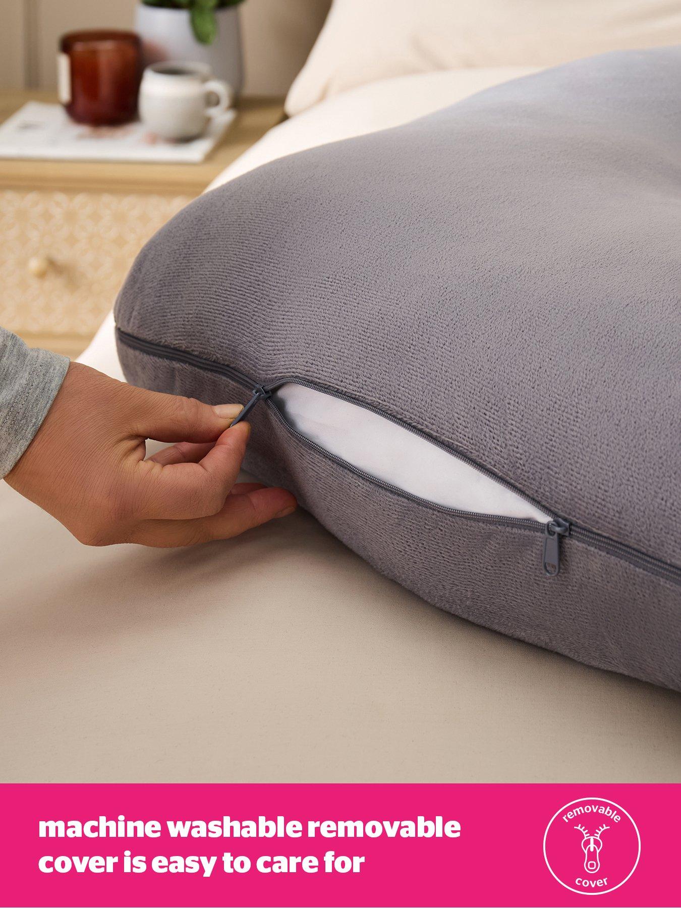 Image 6 of 7 of Silentnight Pregnancy U-Shape Body Support Pillow with Removeable Washable Cover - 140cm x 70cm