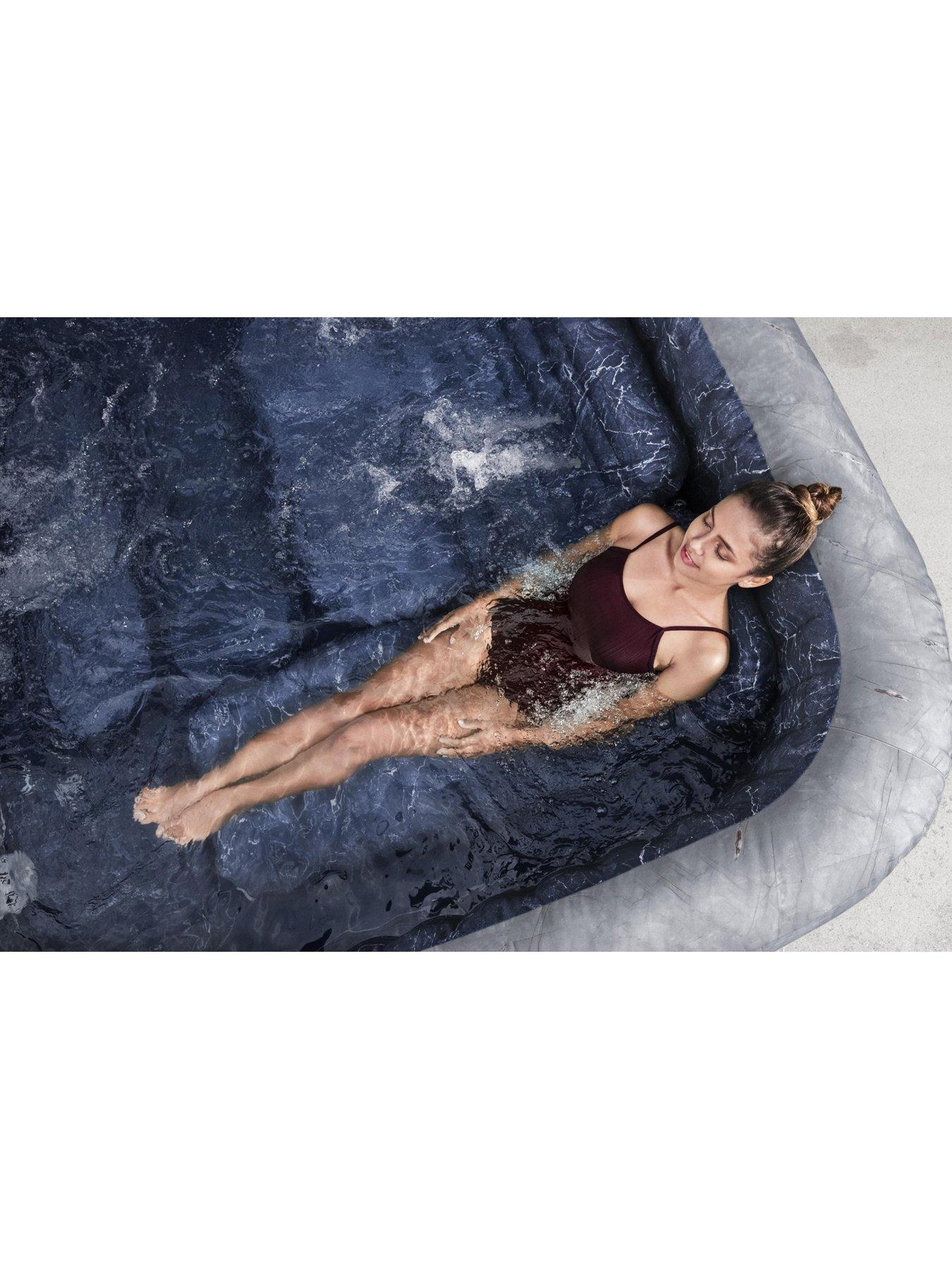 Image 5 of 7 of Lay-Z-Spa San Francisco Smart EnergySense HydroJet Pro Hot Tub (5-7 Person)