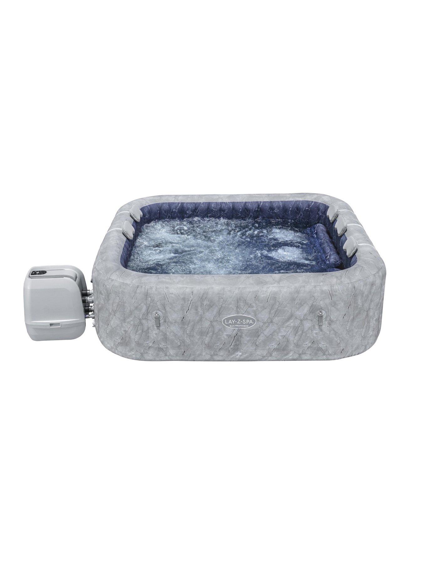 Image 6 of 7 of Lay-Z-Spa San Francisco Smart EnergySense HydroJet Pro Hot Tub (5-7 Person)