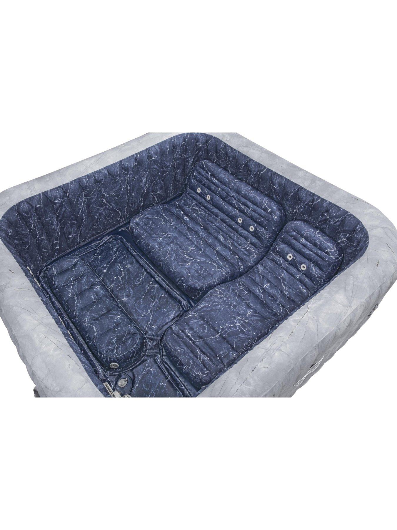 Image 7 of 7 of Lay-Z-Spa San Francisco Smart EnergySense HydroJet Pro Hot Tub (5-7 Person)