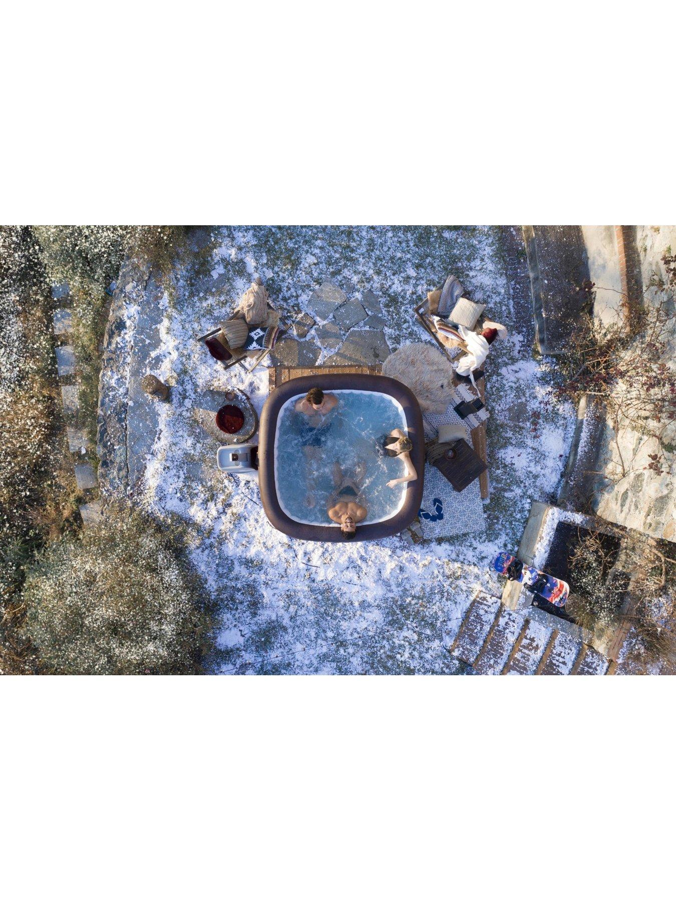Image 3 of 7 of Lay-Z-Spa Maldives Smart EnergySense HydroJet Pro Hot Tub (5-7 Person)