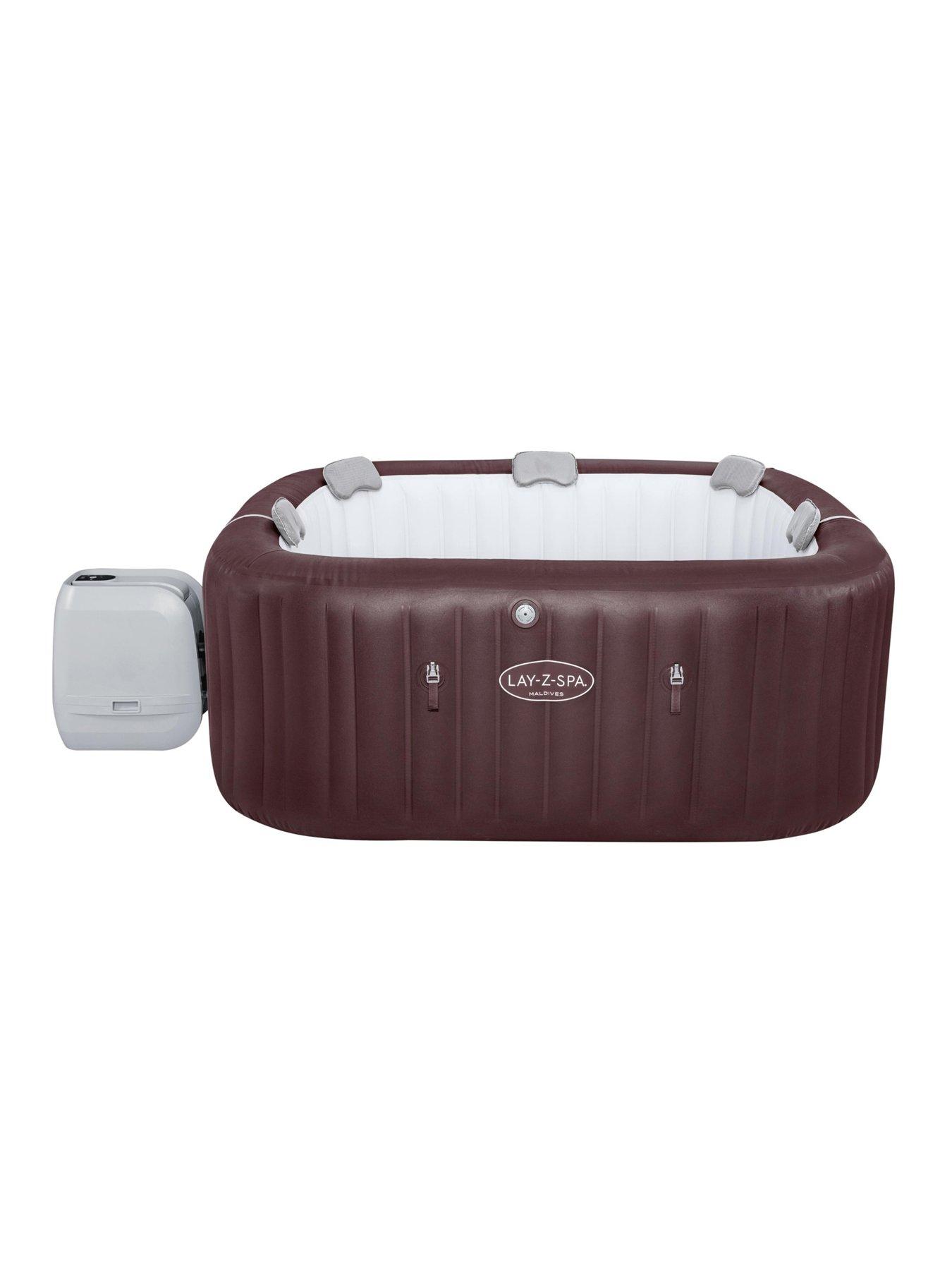 Image 7 of 7 of Lay-Z-Spa Maldives Smart EnergySense HydroJet Pro Hot Tub (5-7 Person)