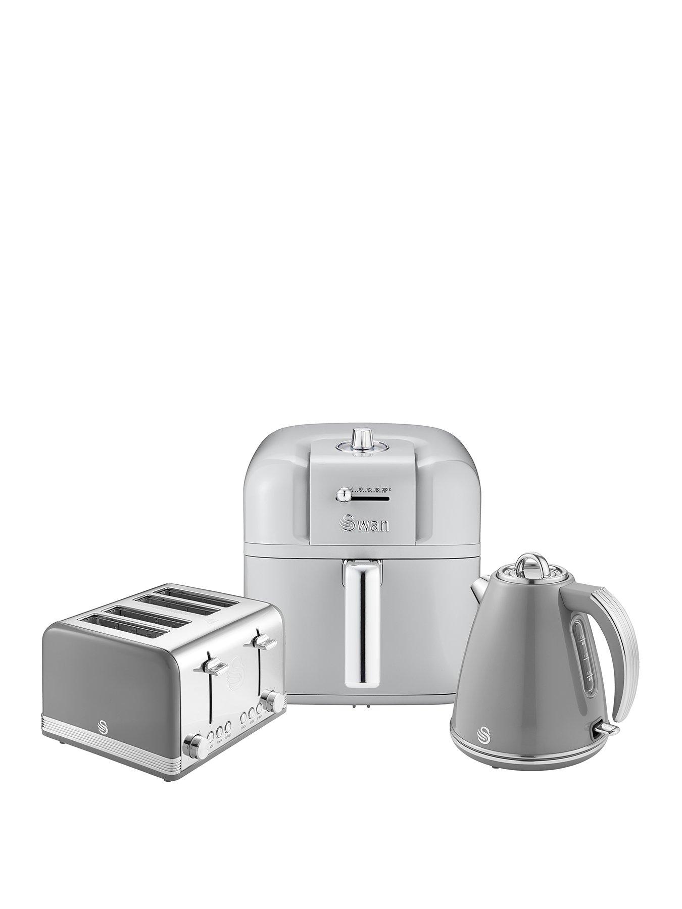 Image 1 of 7 of Swan Retro Kitchen Set, Grey