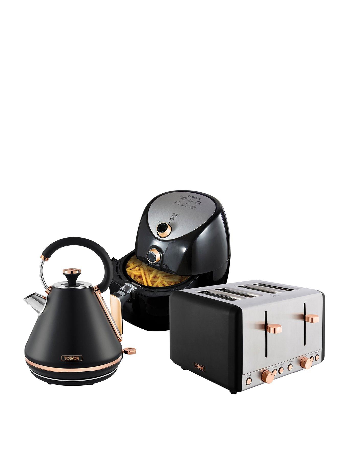 Tower Cavaletto Kitchen Set, Rose Gold Very