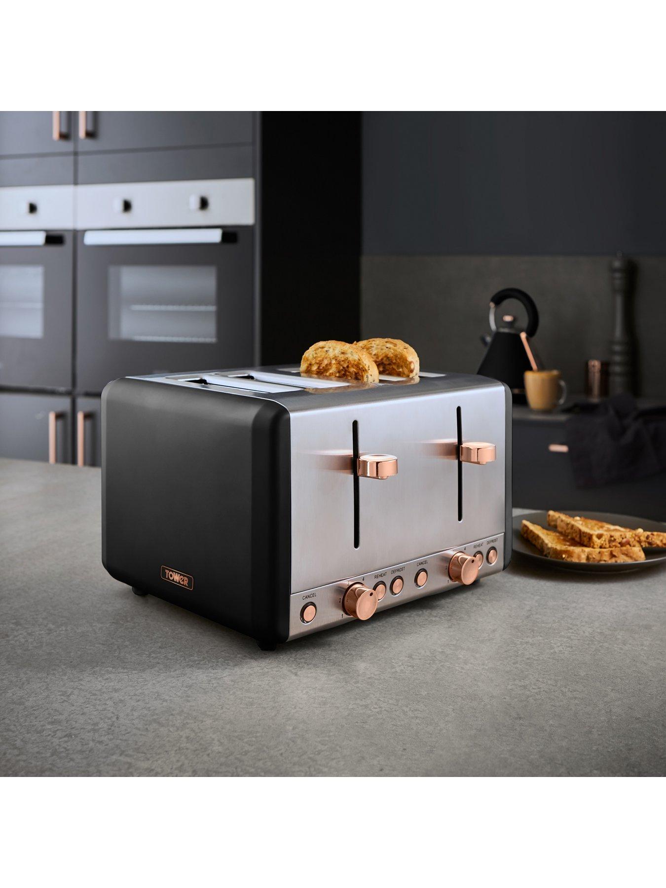 Tower Cavaletto Kitchen Set, Rose Gold Very