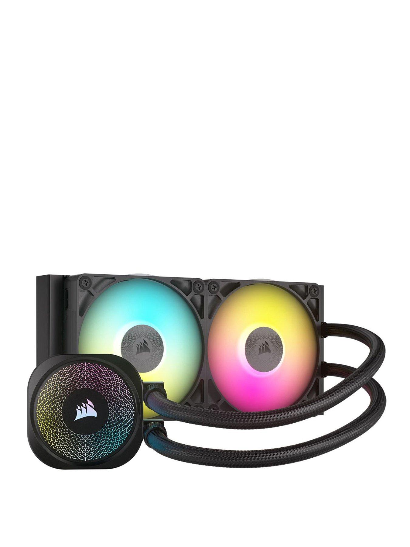undefined iCUE LINK TITAN 240 RX 240mm Radiator RGB AIO Liquid CPU Cooler