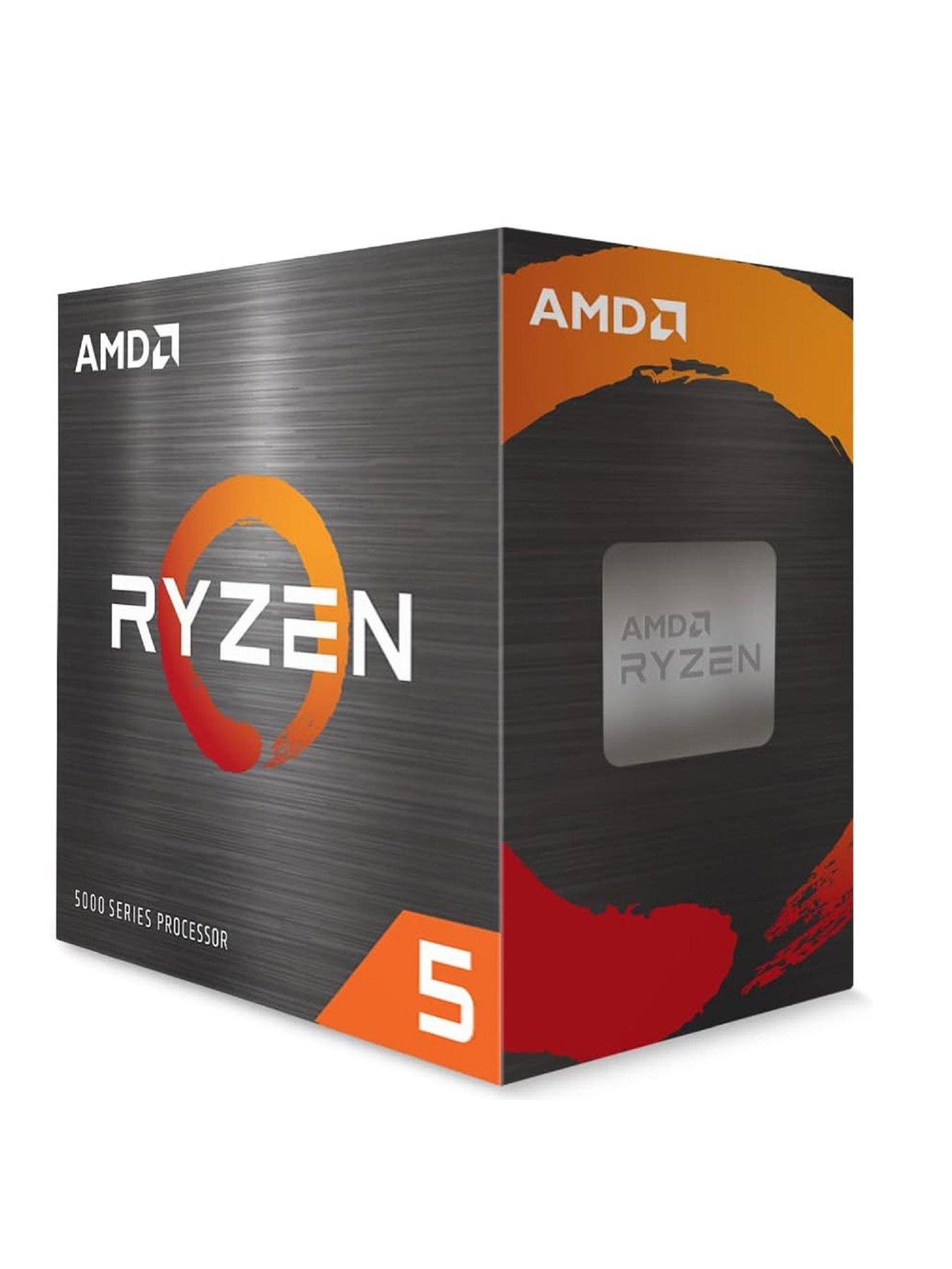 AMD Ryzen 5 5500 AM4 CPU with Wraith Stealth Cooler
