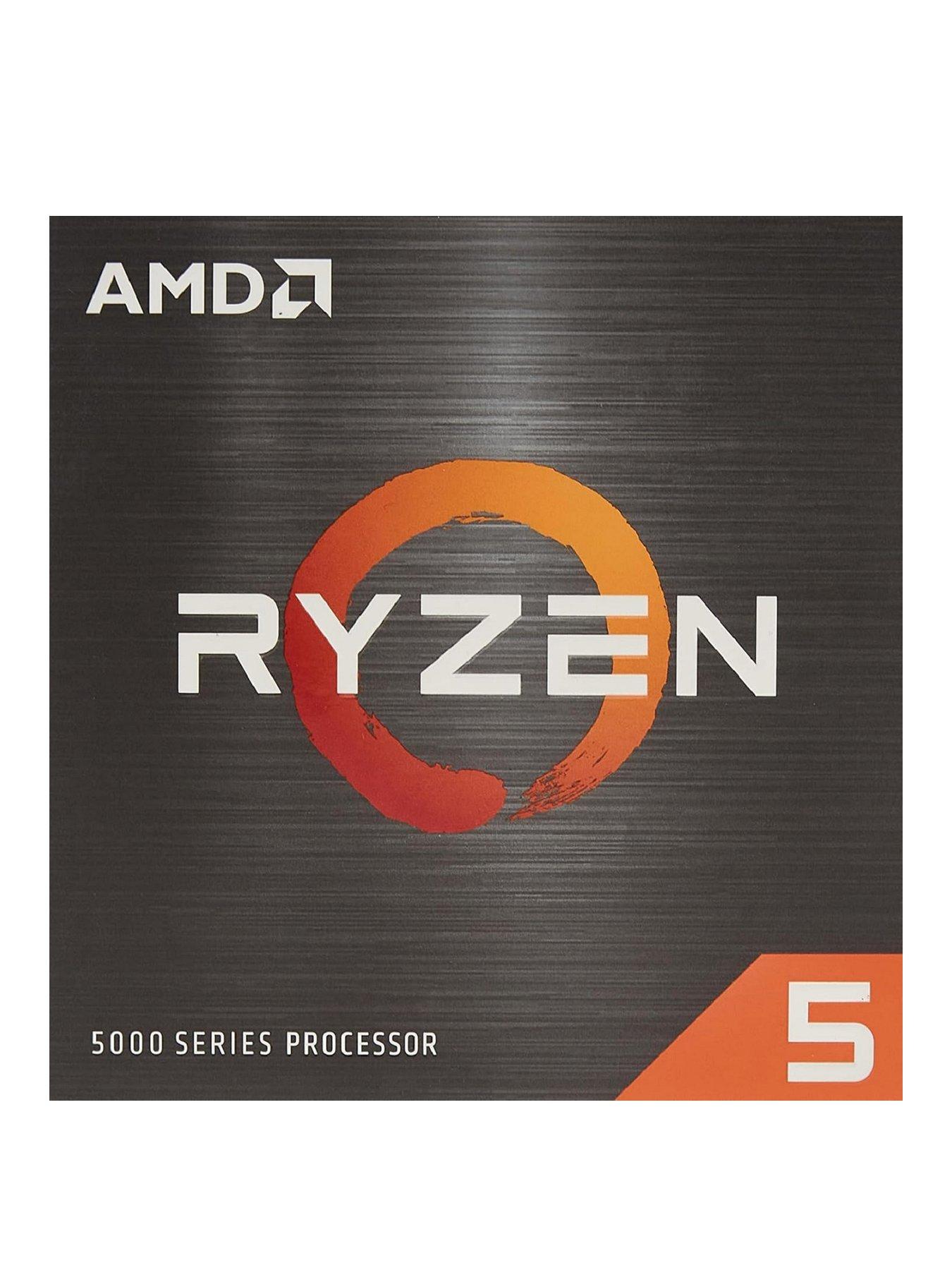 AMD Ryzen 5 5500 AM4 CPU with Wraith Stealth Cooler | Very
