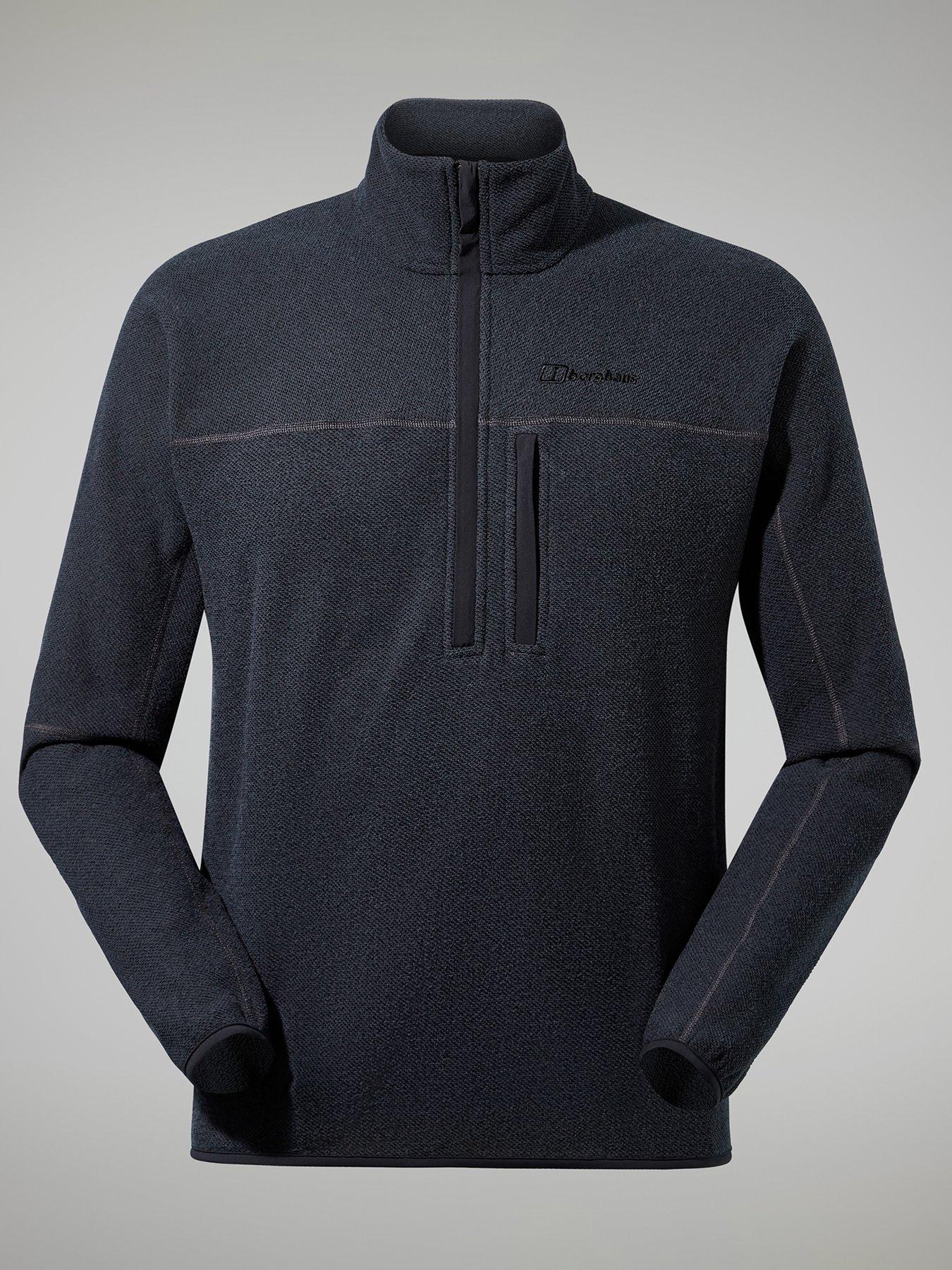 Mens stainton half zip fleece hot sale