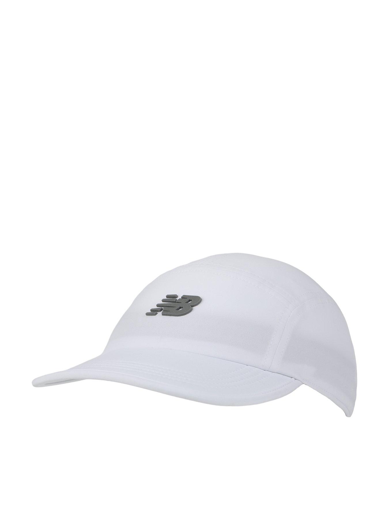 undefined Unisex Running 5 Panel V 20 Cap - White