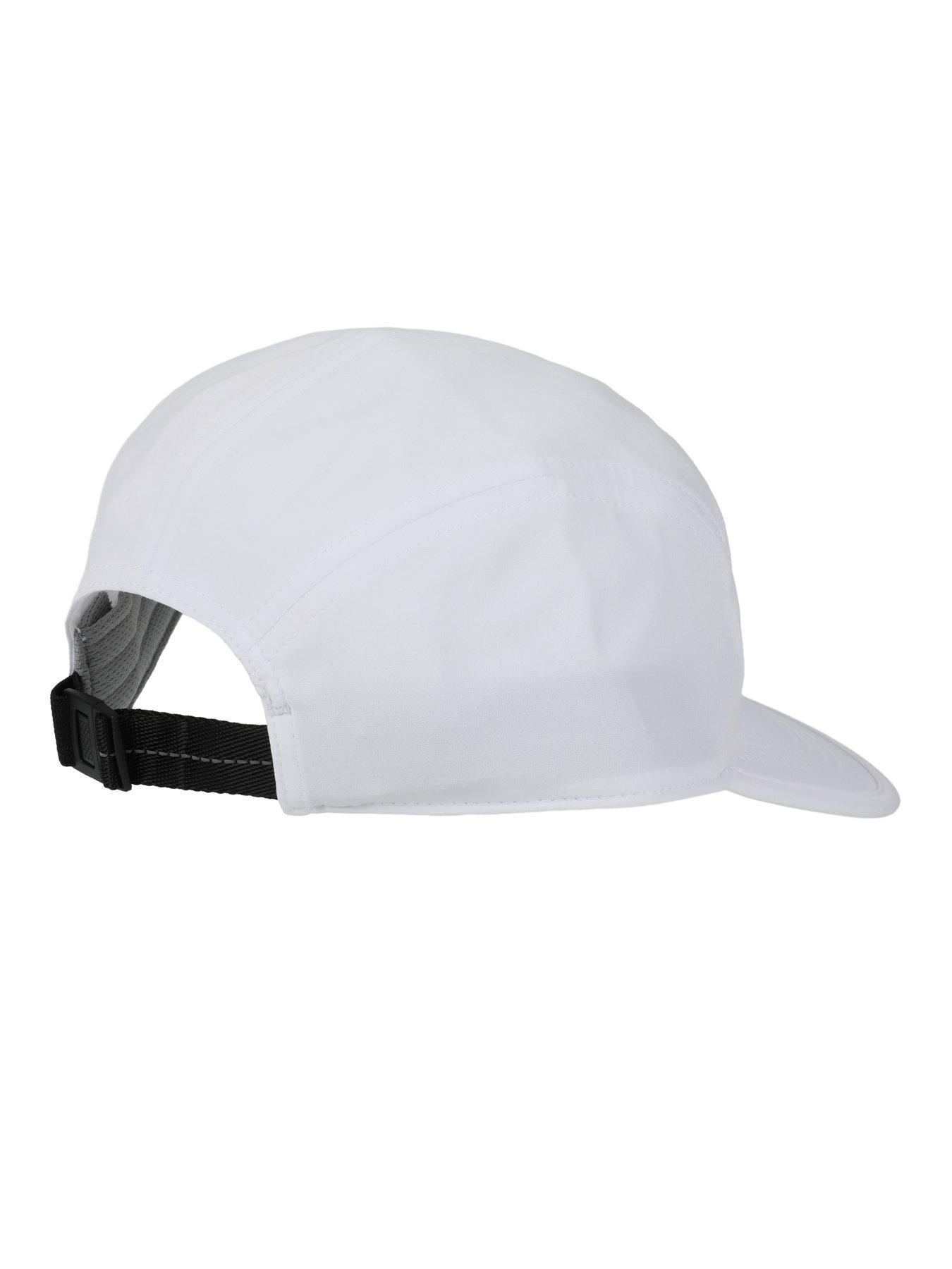 Image 2 of 3 of New Balance Unisex Running 5 Panel V 20 Cap - White