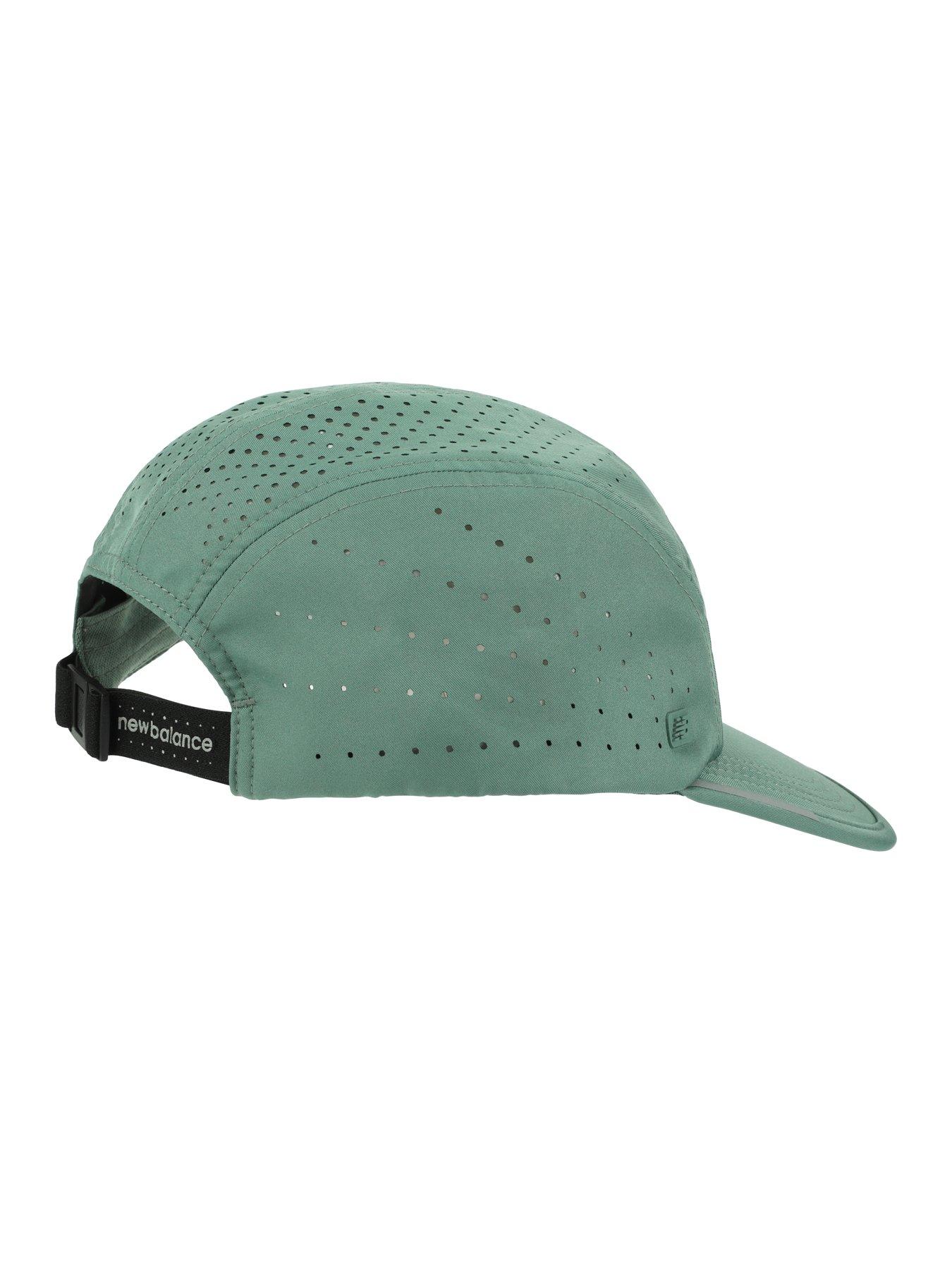 Image 2 of 3 of New Balance Running 5 Panel Pro Cap - Green