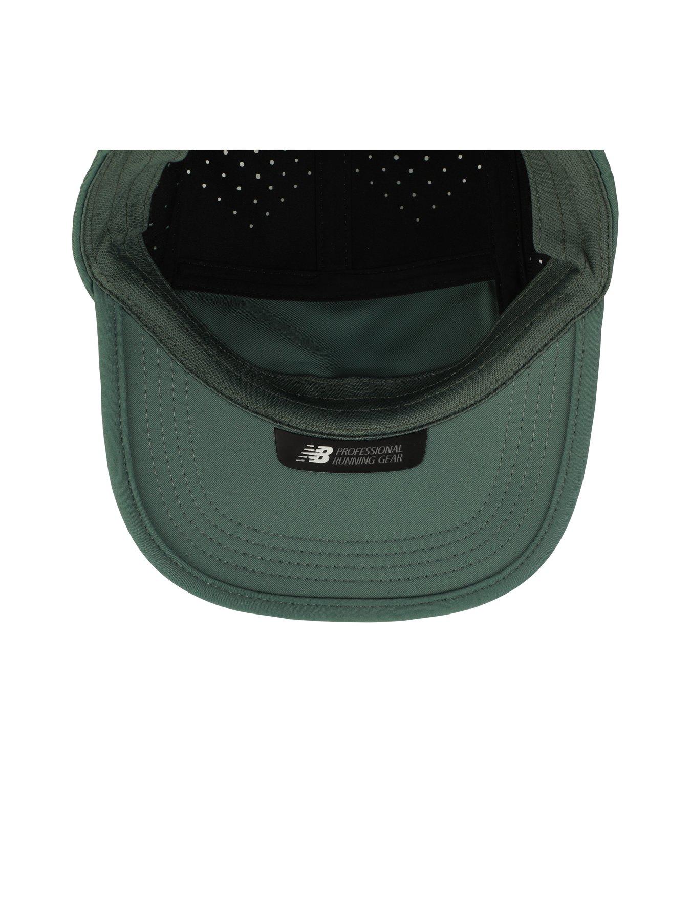 Image 3 of 3 of New Balance Running 5 Panel Pro Cap - Green