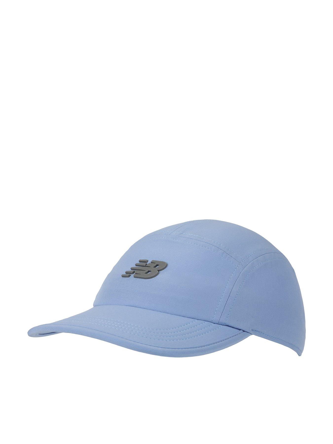 undefined Women's Running 5 Panel Cap - Sky Blue