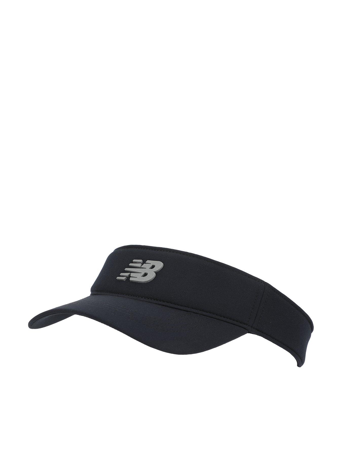 undefined Womens Running Visor - Black