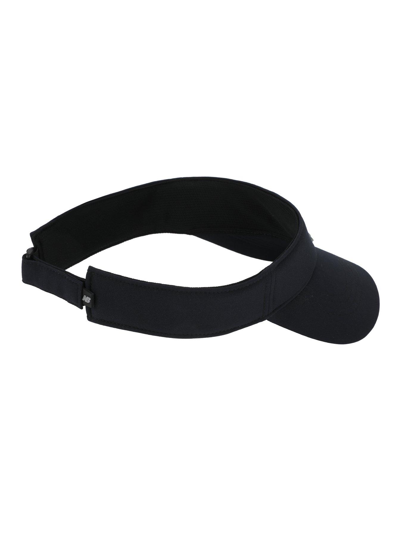 Image 2 of 3 of New Balance Womens Running Visor - Black
