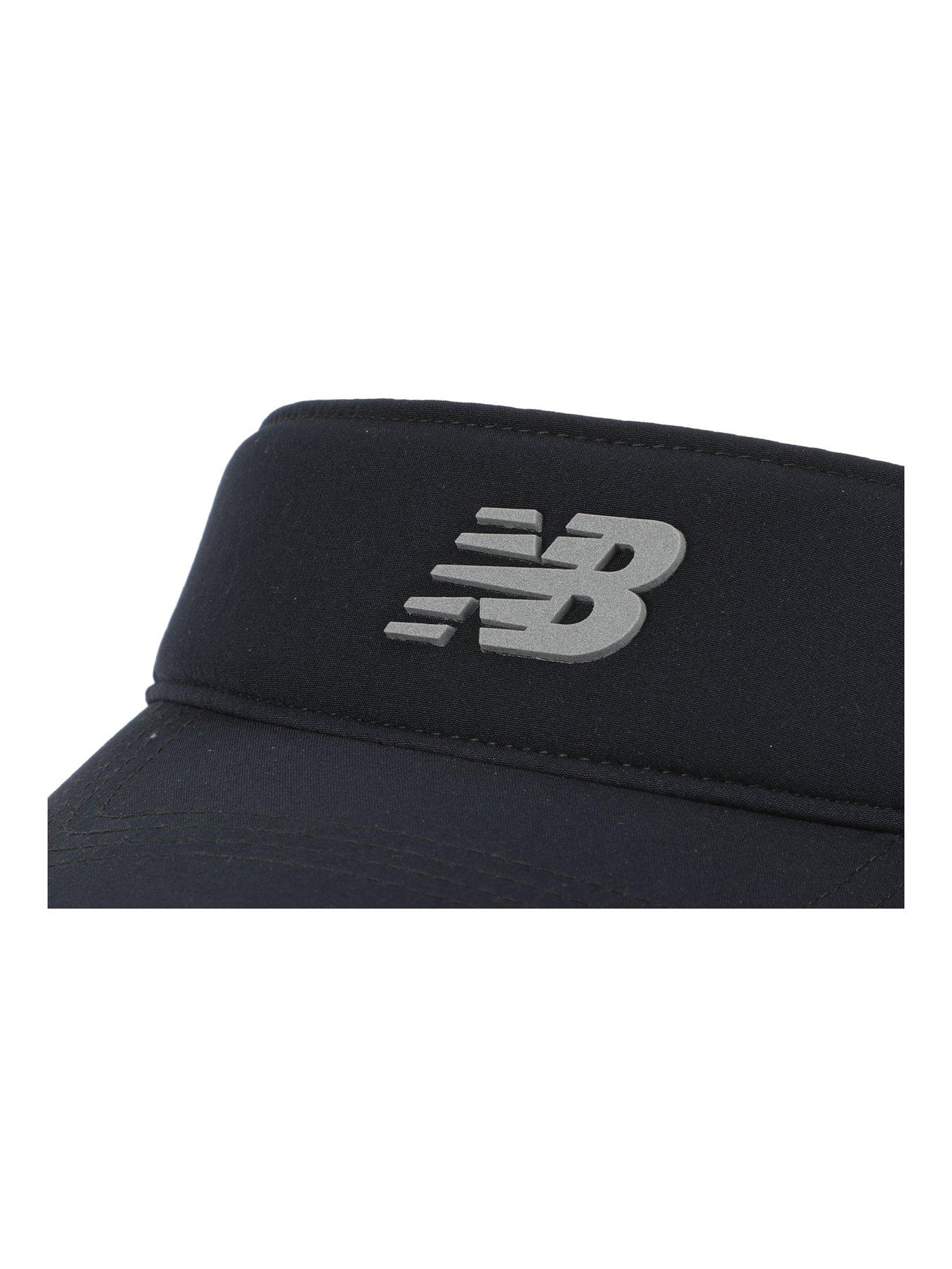 Image 3 of 3 of New Balance Womens Running Visor - Black
