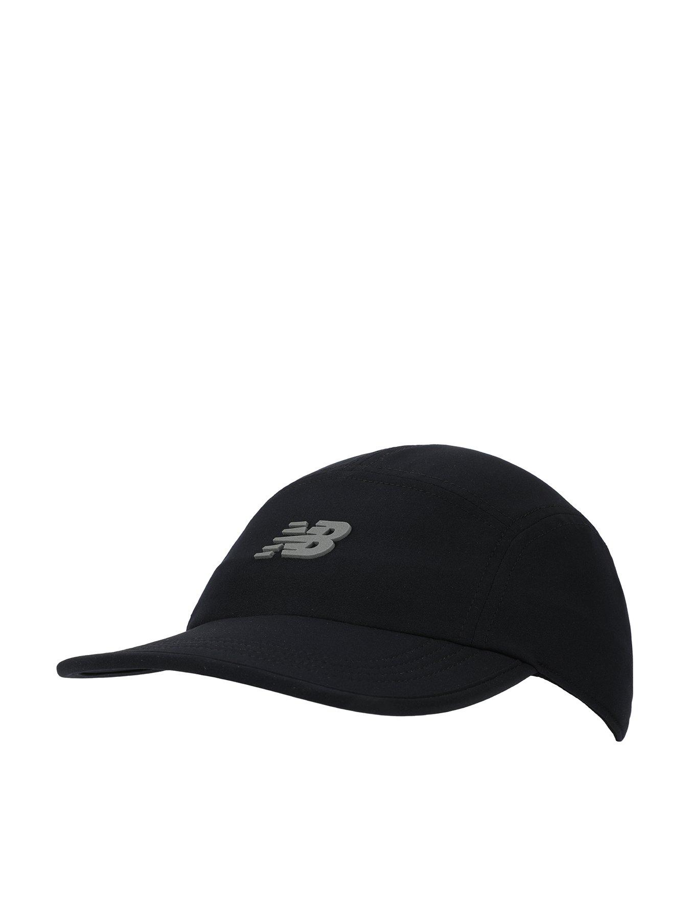 Image 1 of 3 of New Balance Running 5 Panel V 20 Cap - Black