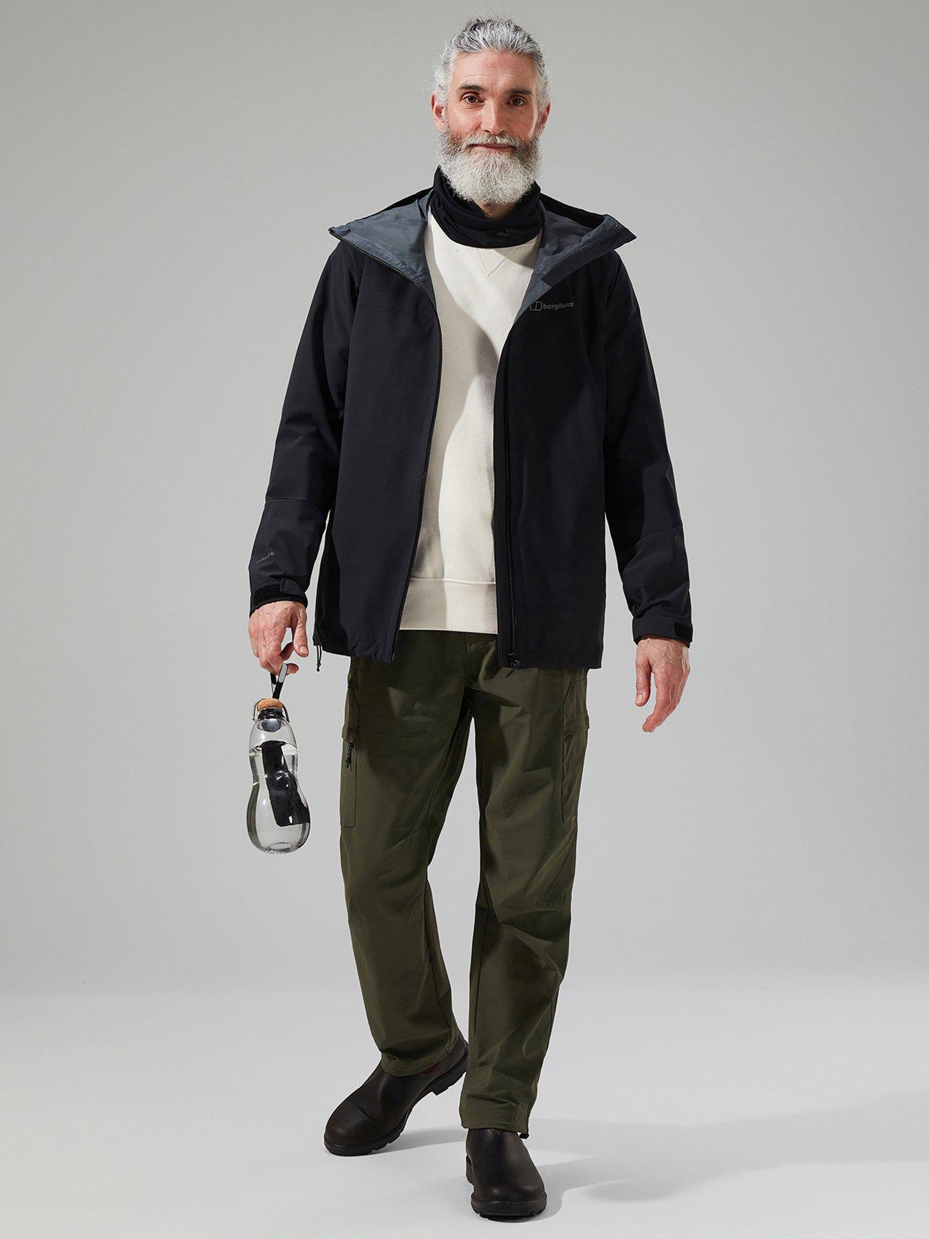 Berghaus Arnaby Giacca Con Cappuccio Uomo – Nero, Modello Leggero E Resistente - 5