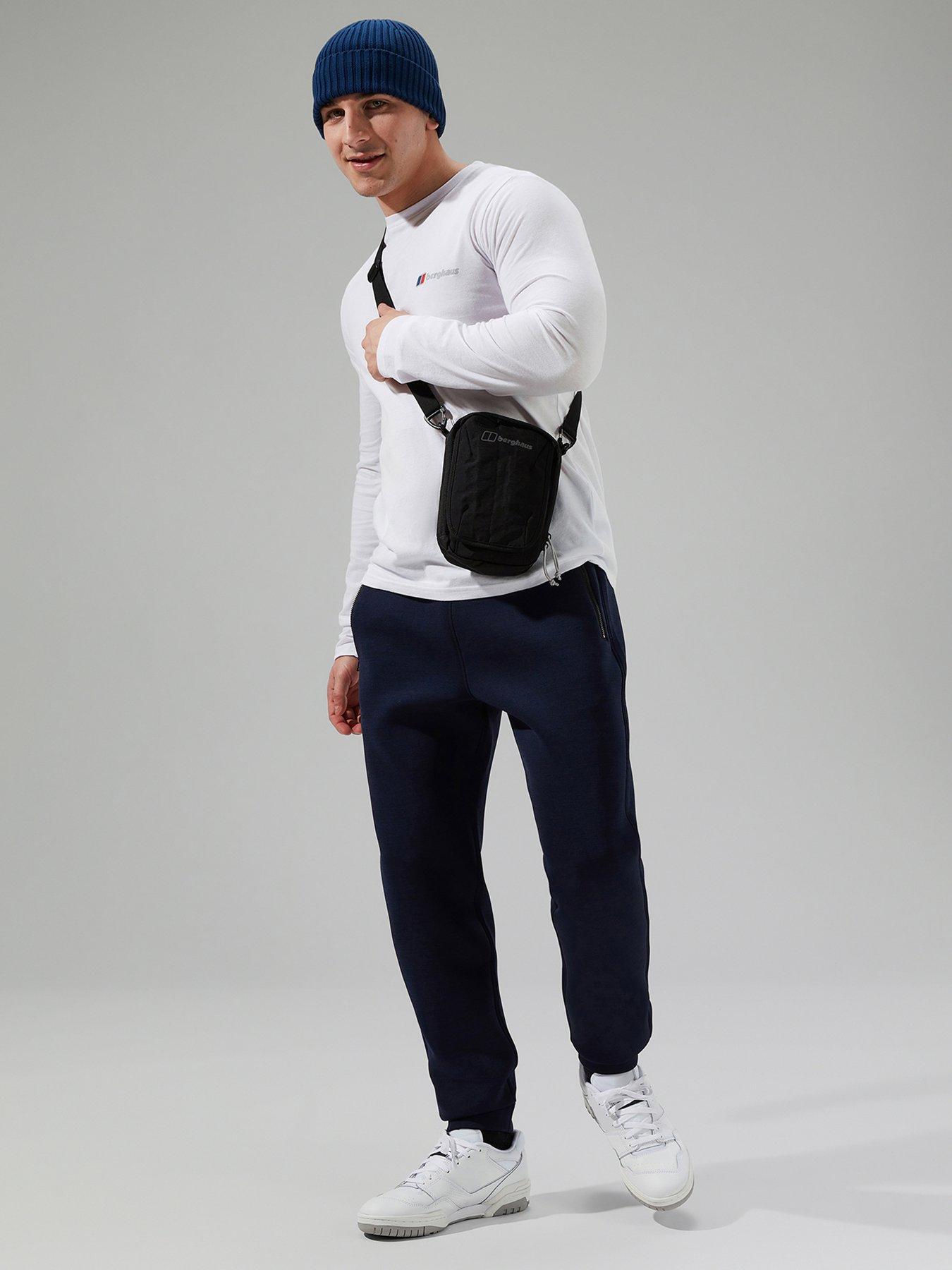 Image 3 of 6 of Berghaus Mens Three Layers Long Sleeve Tee - White