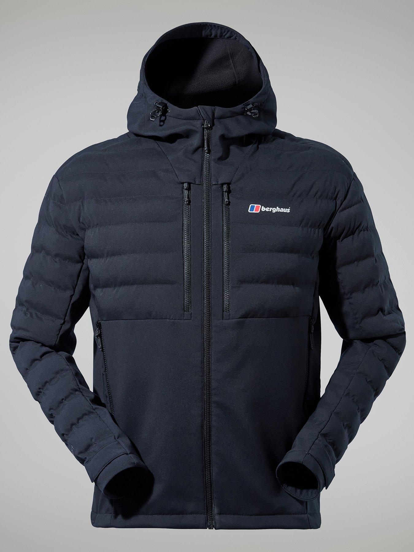 Mens black berghaus coat best sale