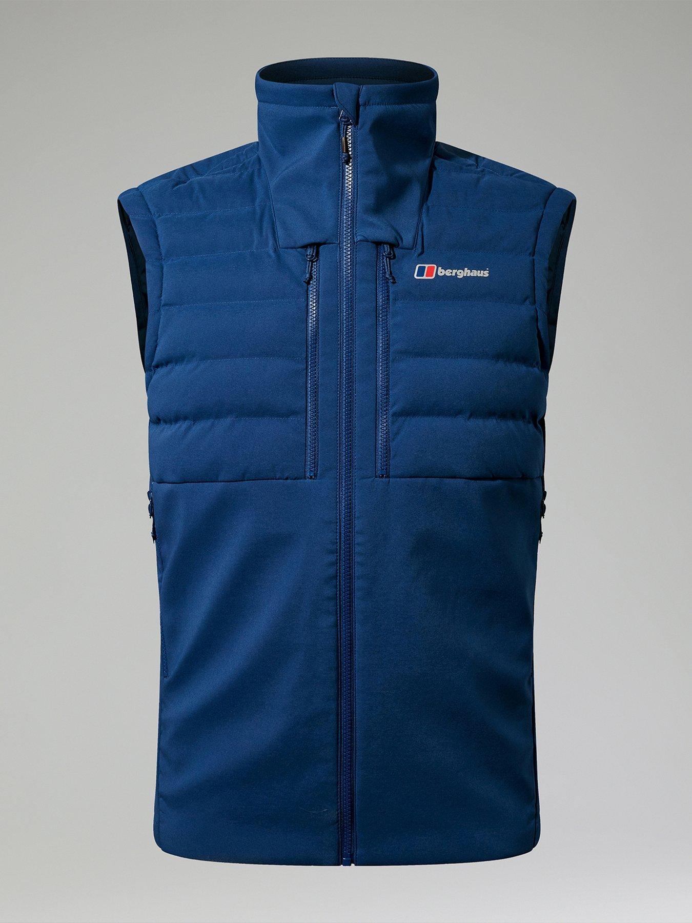 undefined Mens Theran Hybrid Vest - Green
