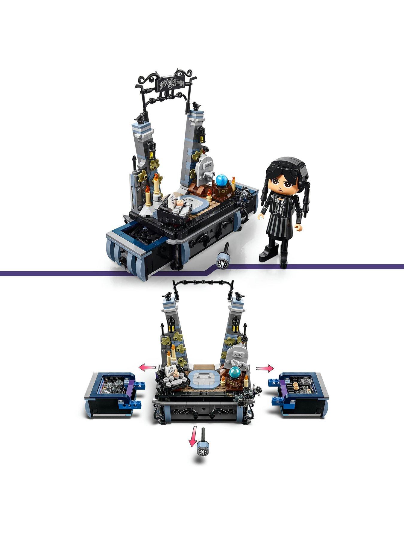 Image 3 of 8 of LEGO Wednesday Addams Figure Toy Gift 76780