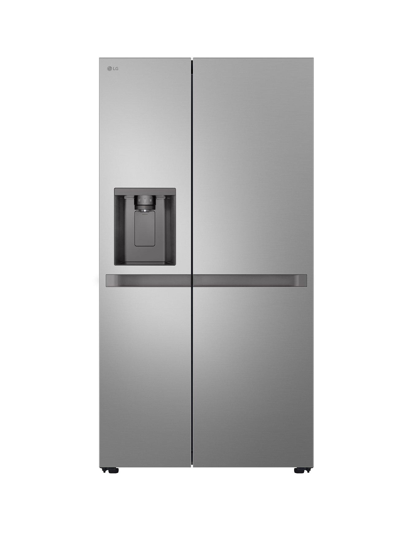 LG GSLC41PYPE 638L Smart Inverter American-Style Fridge Freezer - Prime Silver