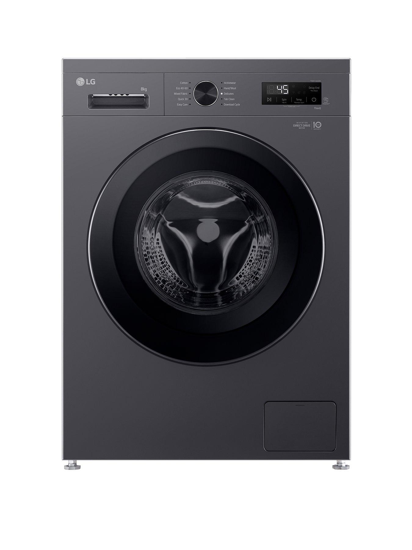 lg-f4x1009nmk-9kg-load-1400-spin-direct-drivenbspwashing-machine-slate-grey