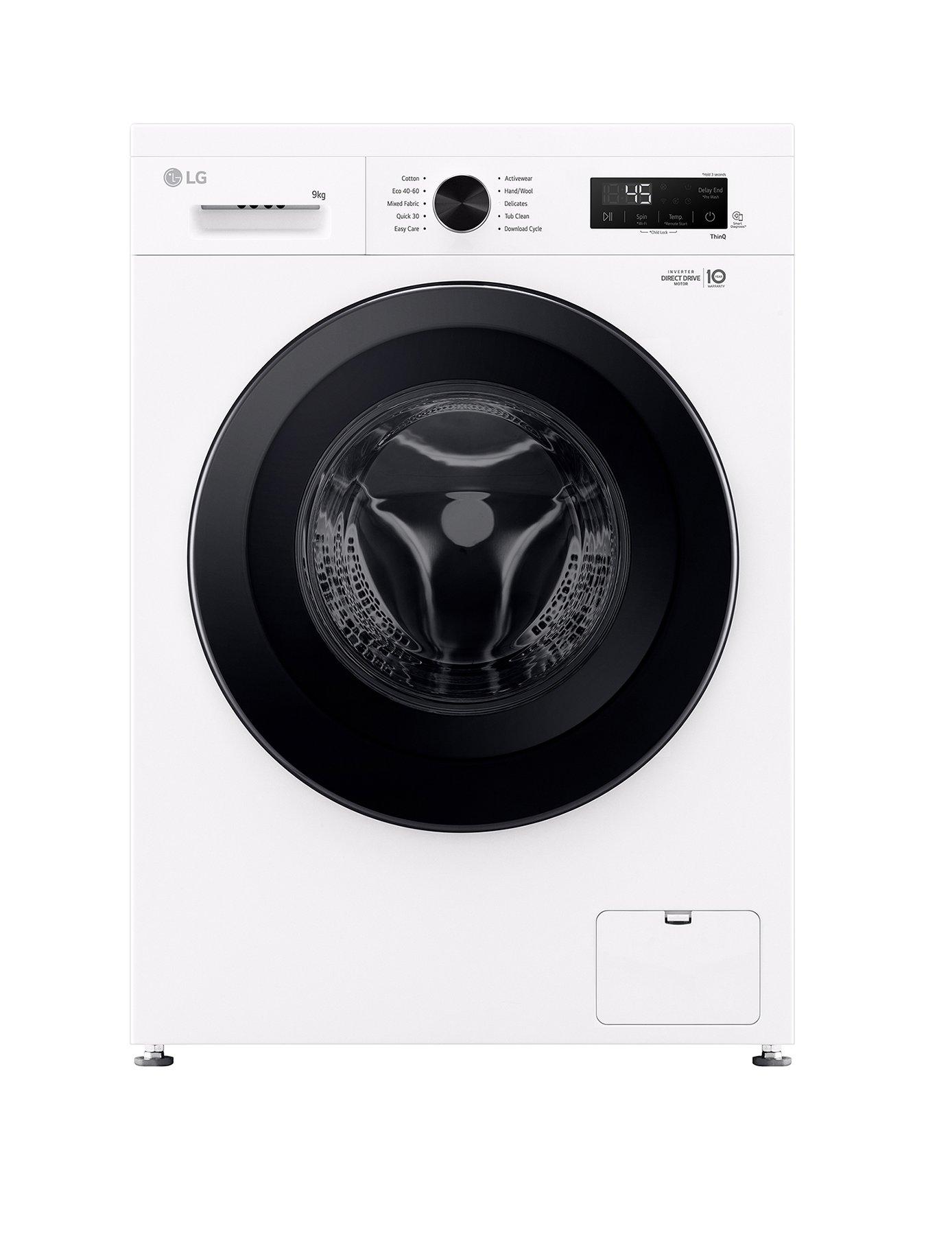 undefined F4X1009NWK 9KG 1400 Washing Machine WHITE