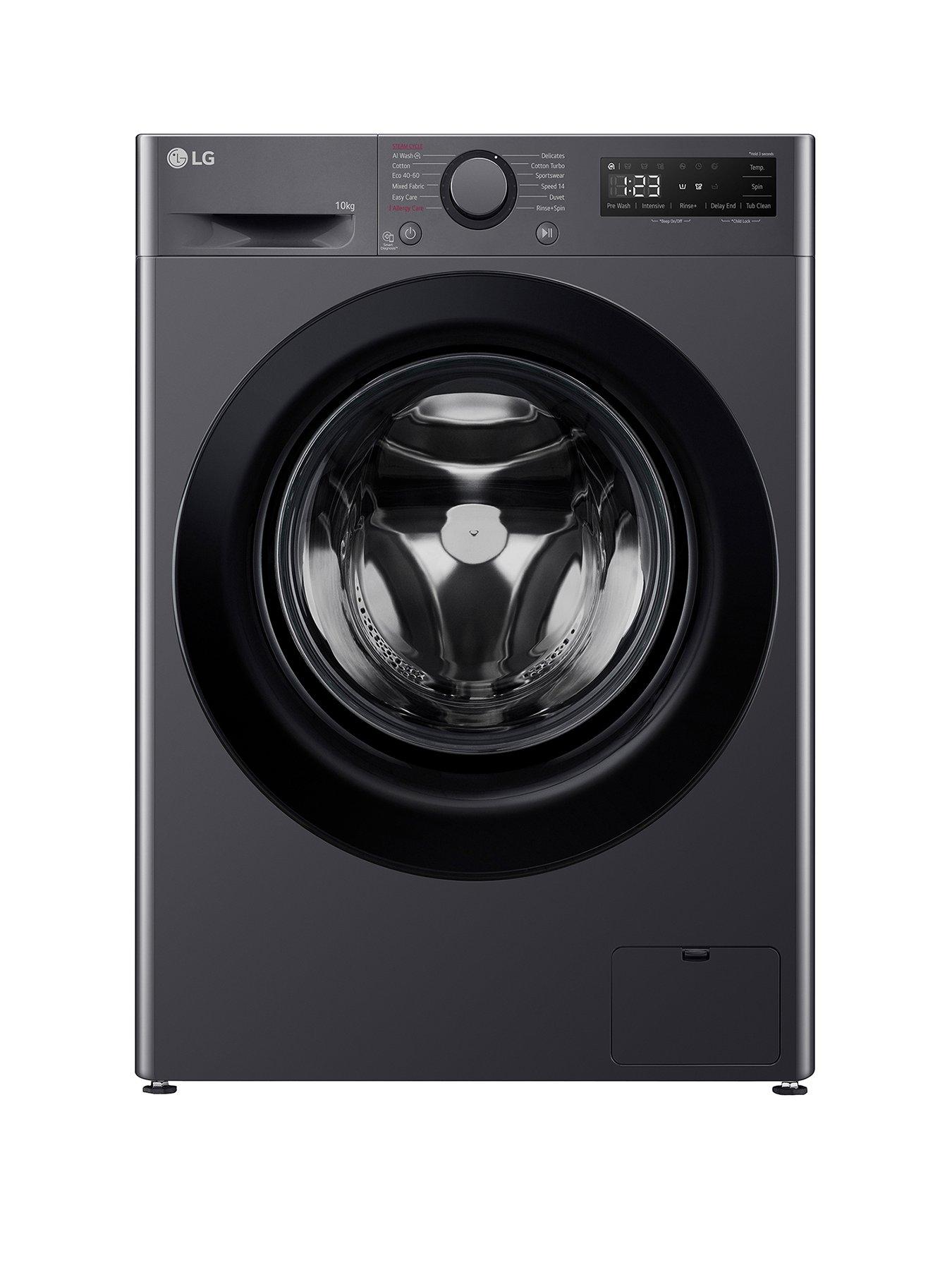Image of LG F4Y510GBLN1 10KG 1400 Washing Machine SLATE GREY
