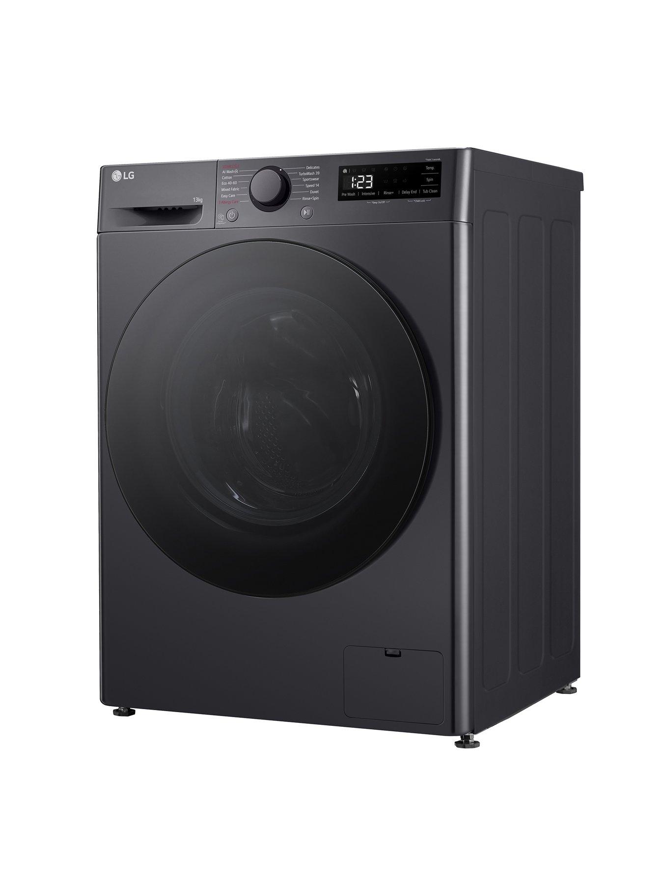 Image 2 of 7 of LG TurboWash&nbsp;F4Y513GBLN1 13kg Wash,&nbsp;1400 Spin Washing Machine - Slate Grey