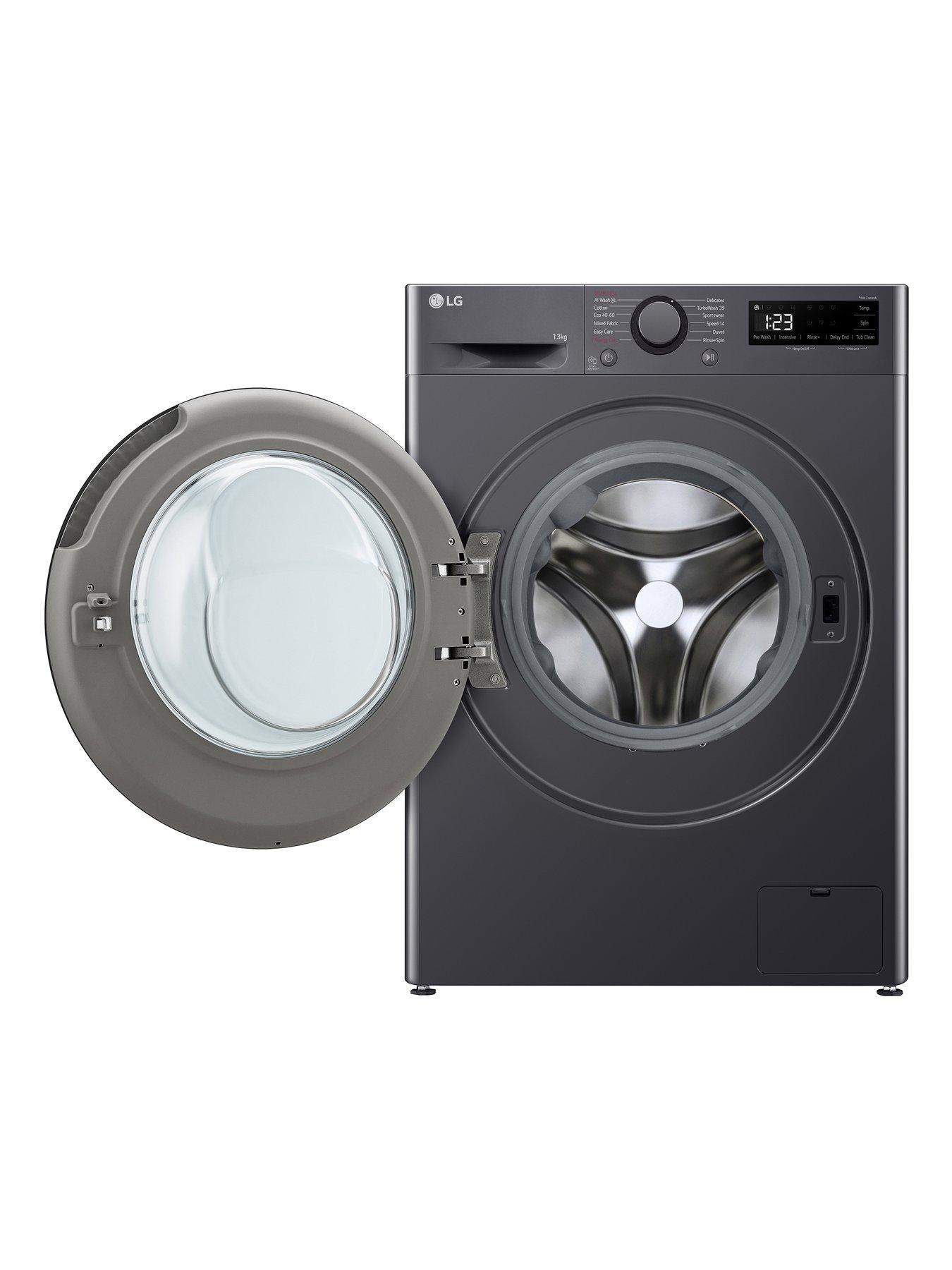 Image 3 of 7 of LG TurboWash&nbsp;F4Y513GBLN1 13kg Wash,&nbsp;1400 Spin Washing Machine - Slate Grey