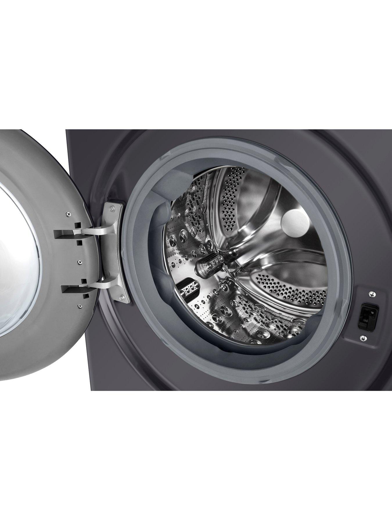 Image 4 of 7 of LG TurboWash&nbsp;F4Y513GBLN1 13kg Wash,&nbsp;1400 Spin Washing Machine - Slate Grey
