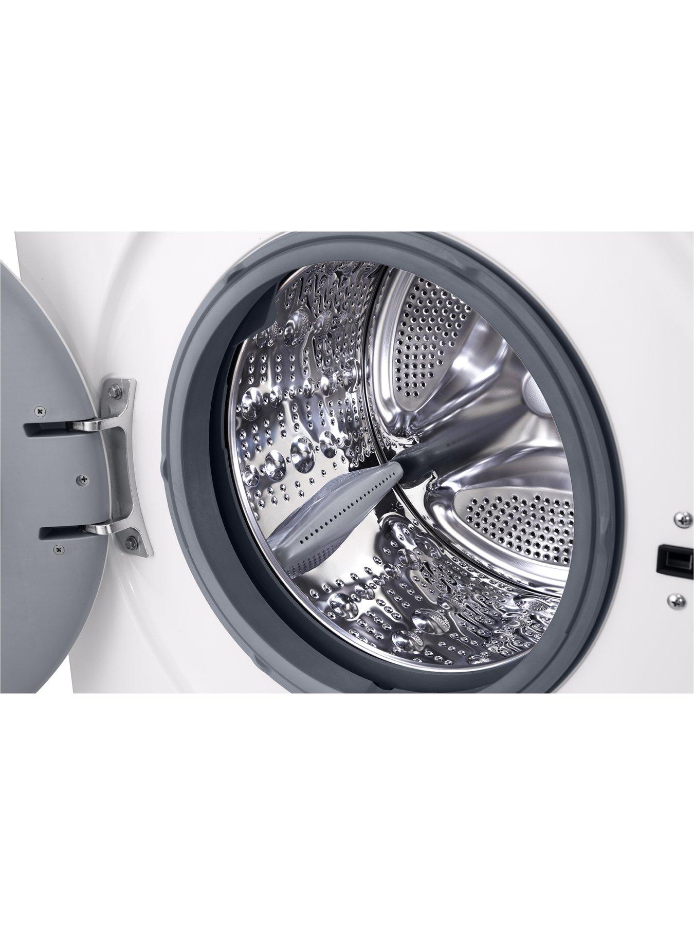Image 5 of 7 of LG F4X1008NWK 8kg Load, 1400 Spin Washing Machine - White