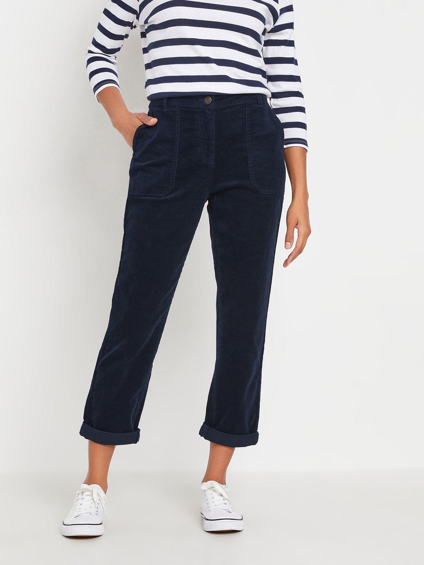 undefined Cord Carpenter Trousers - Blue