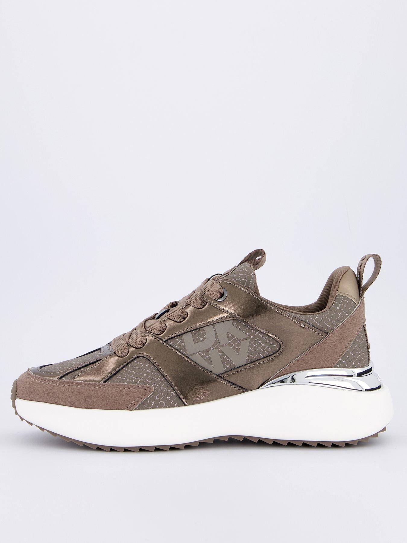 undefined Zofi Lace Up Sneakers - Light Brown