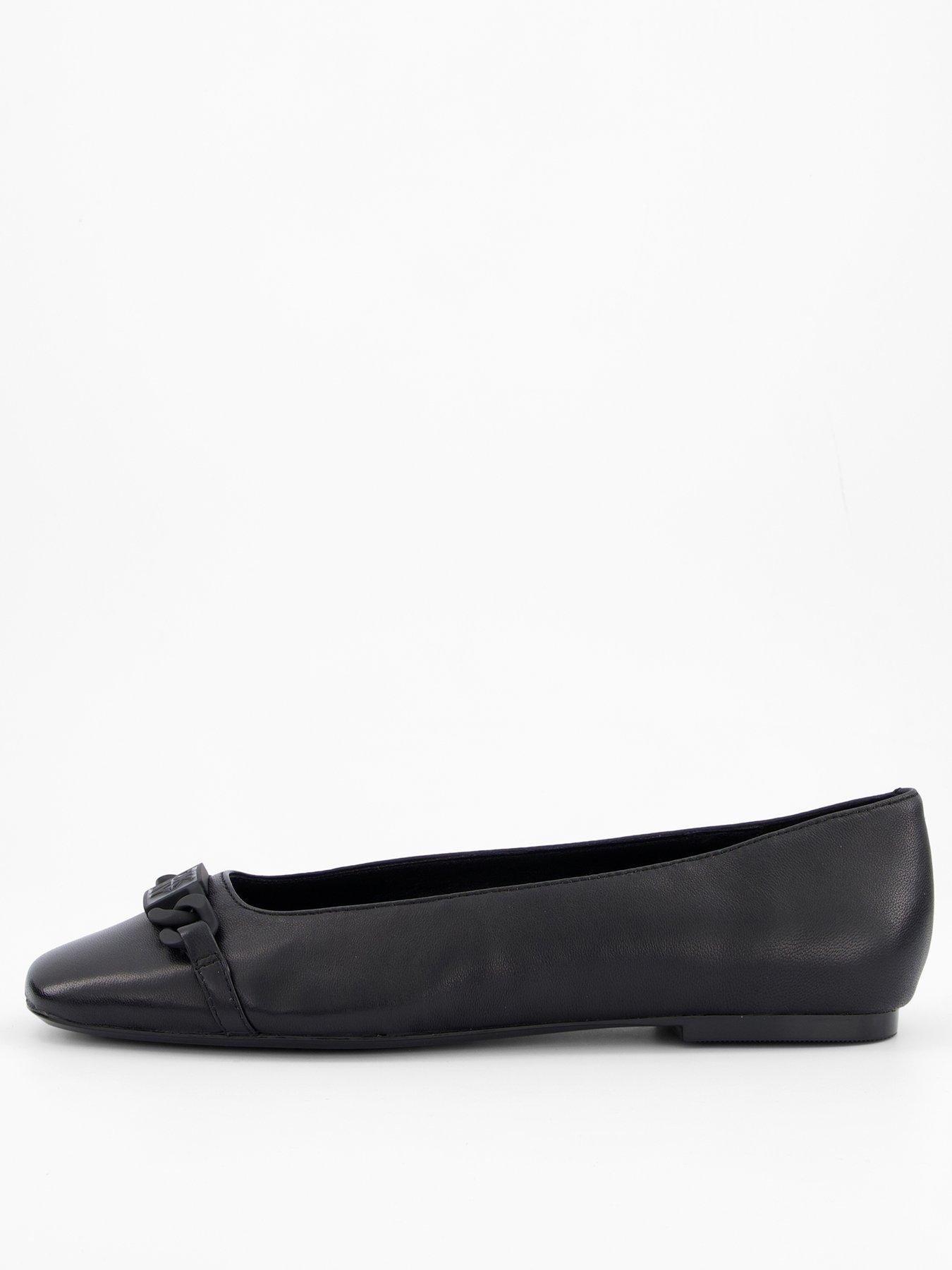 undefined Davilla Ballet Flats - Black