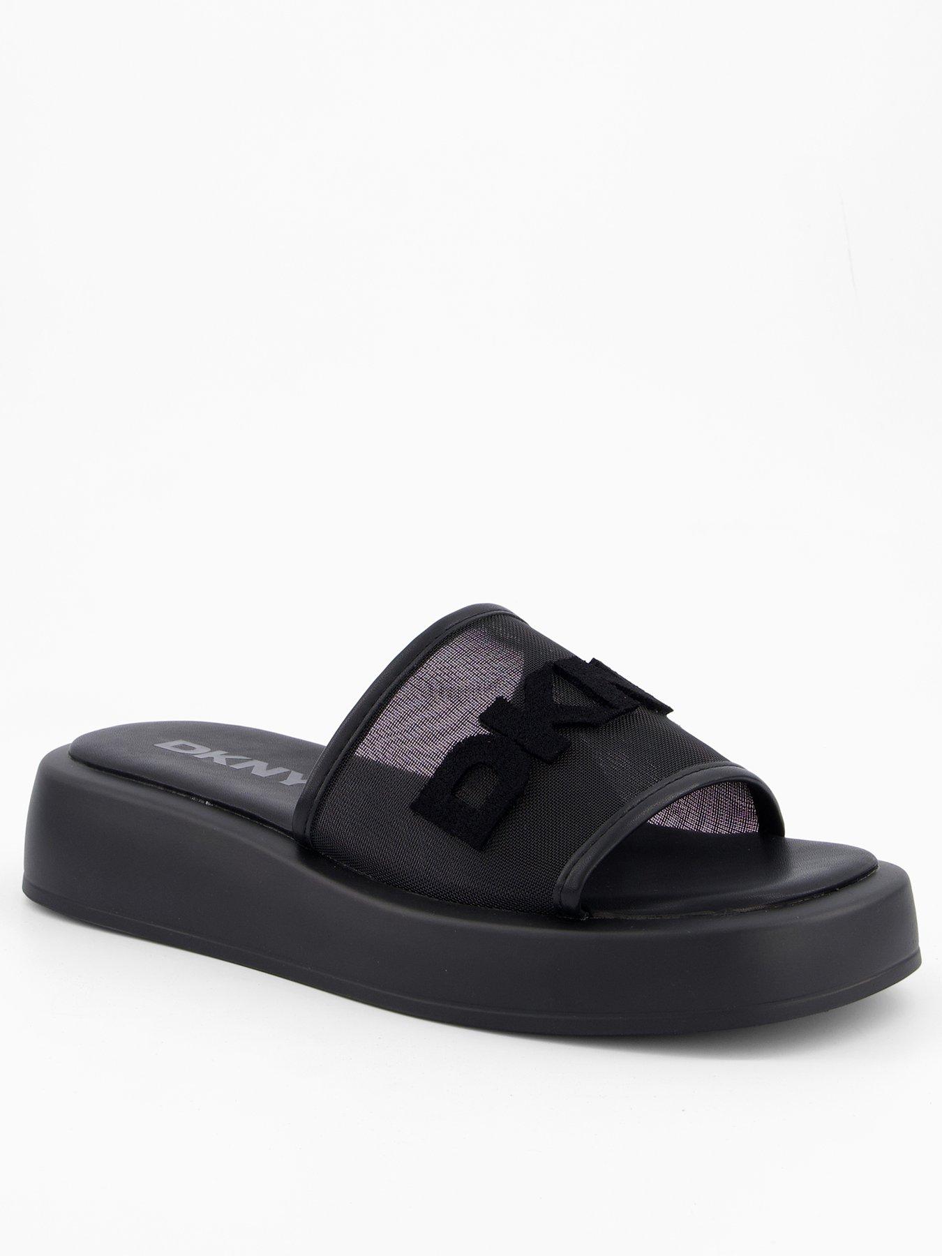 undefined Orion Logo Mesh - Black