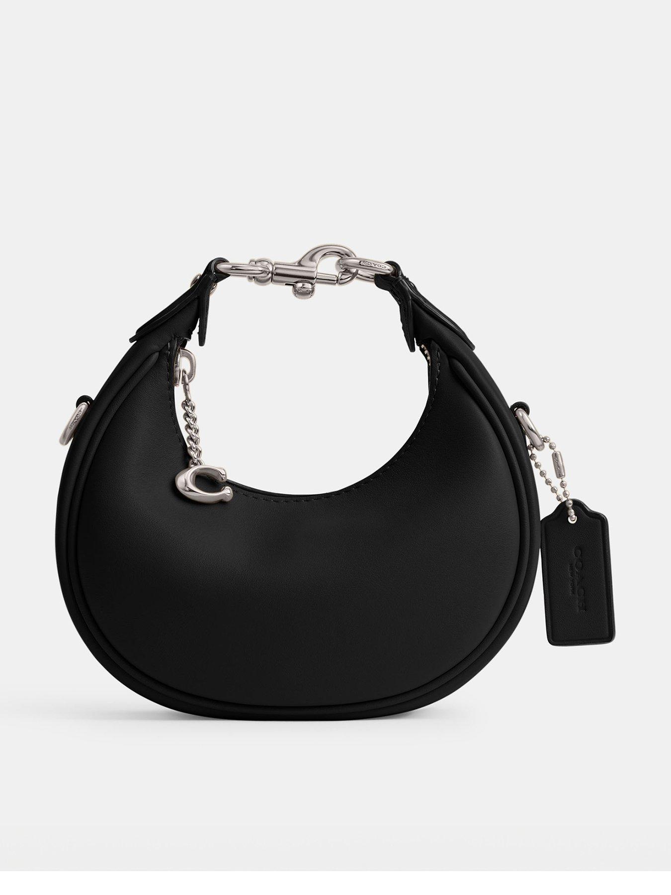 Image 1 of 5 of COACH Jonie Leather Mini Crescent Bag
