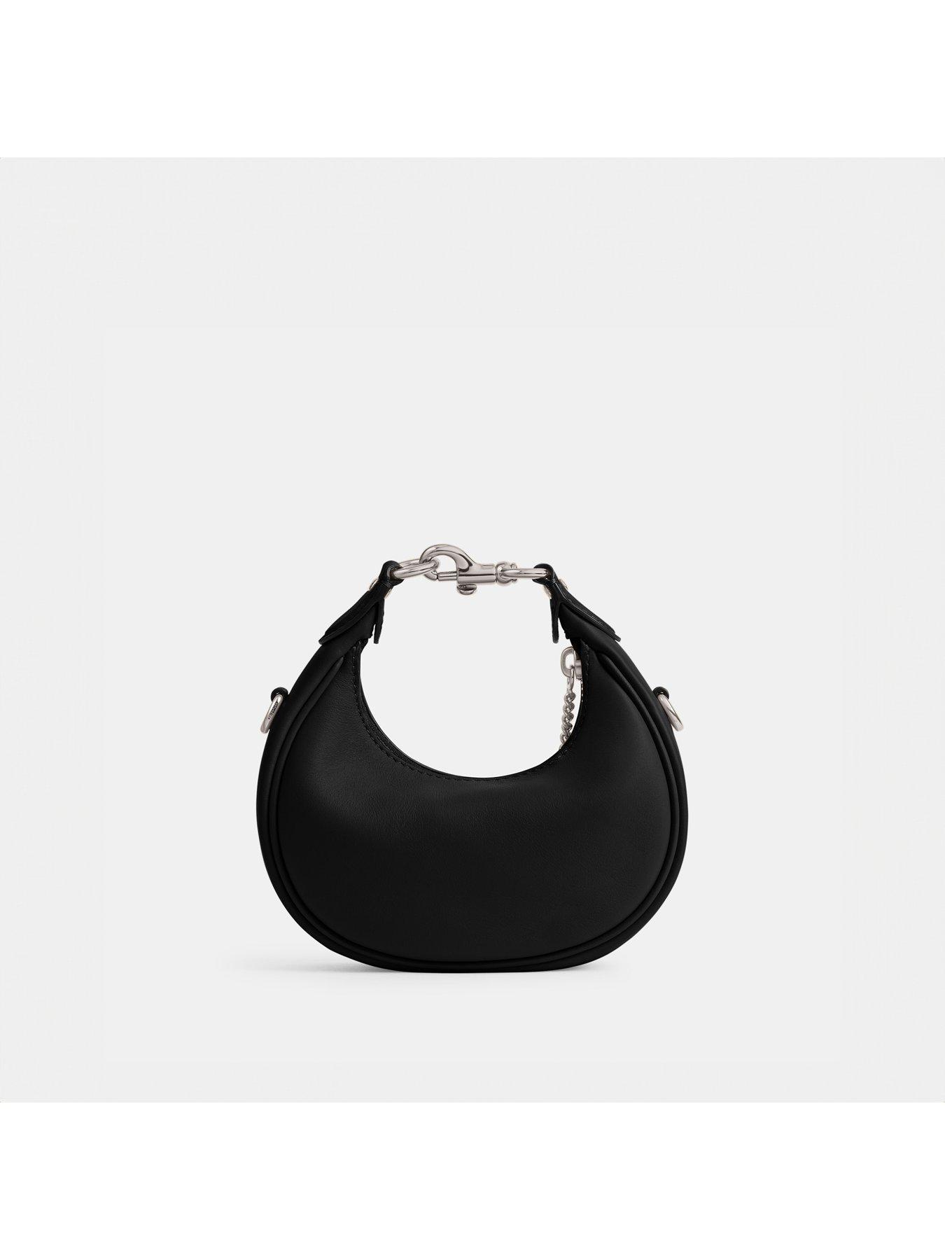 Image 2 of 5 of COACH Jonie Leather Mini Crescent Bag