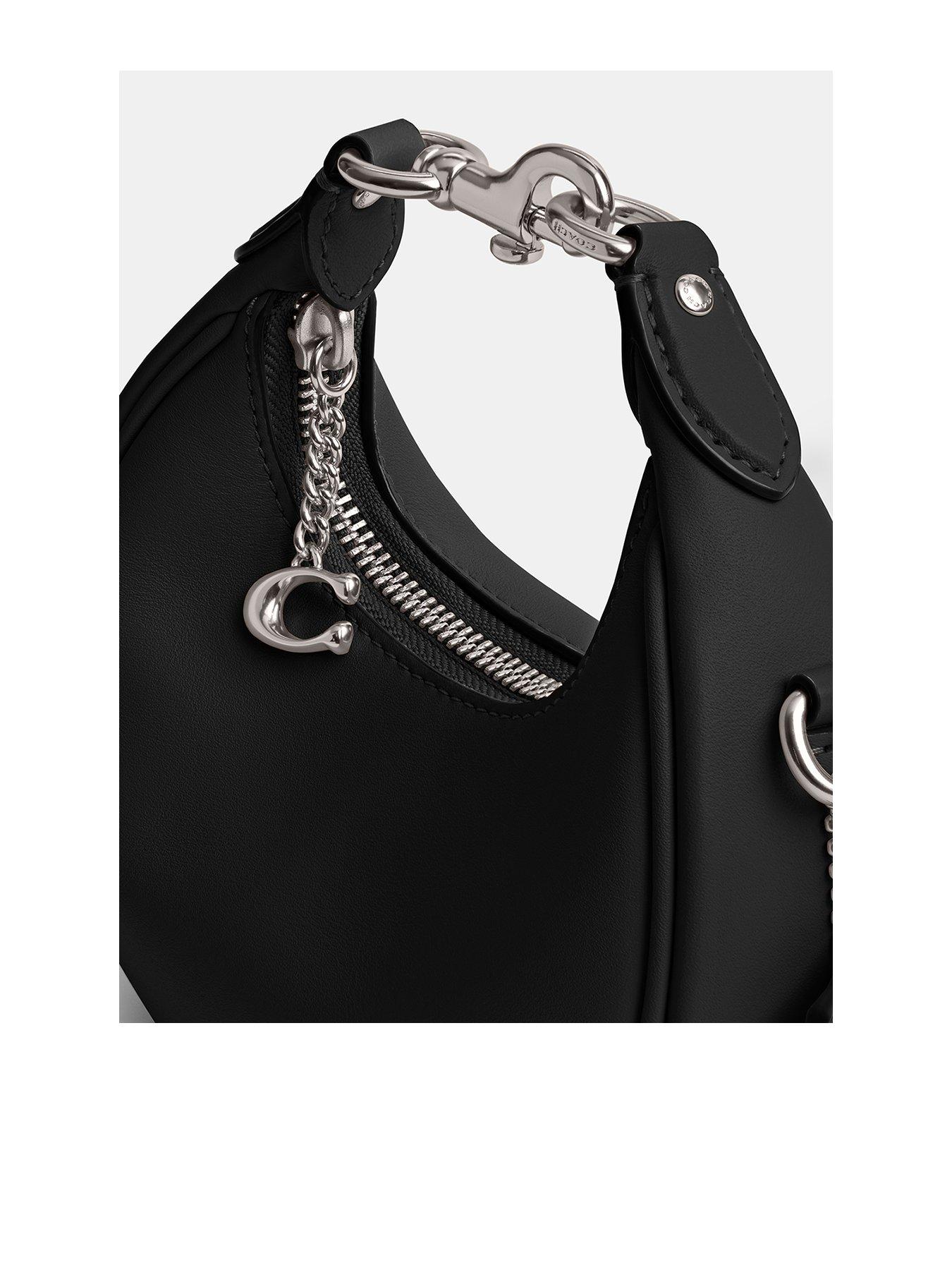 Image 3 of 5 of COACH Jonie Leather Mini Crescent Bag