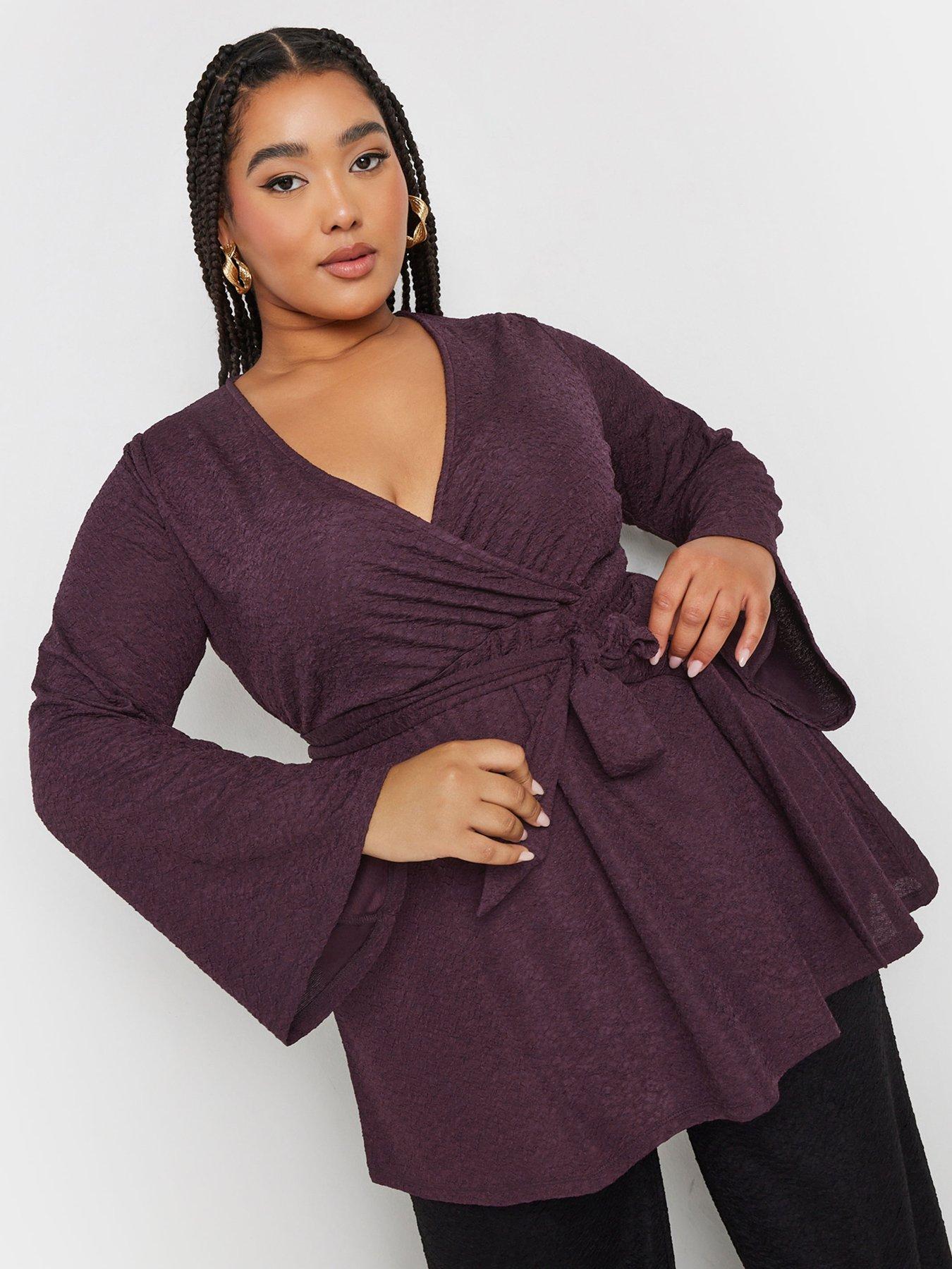 Plus Size Tops | Plus Size Evening Tops for Women | Very Page 6