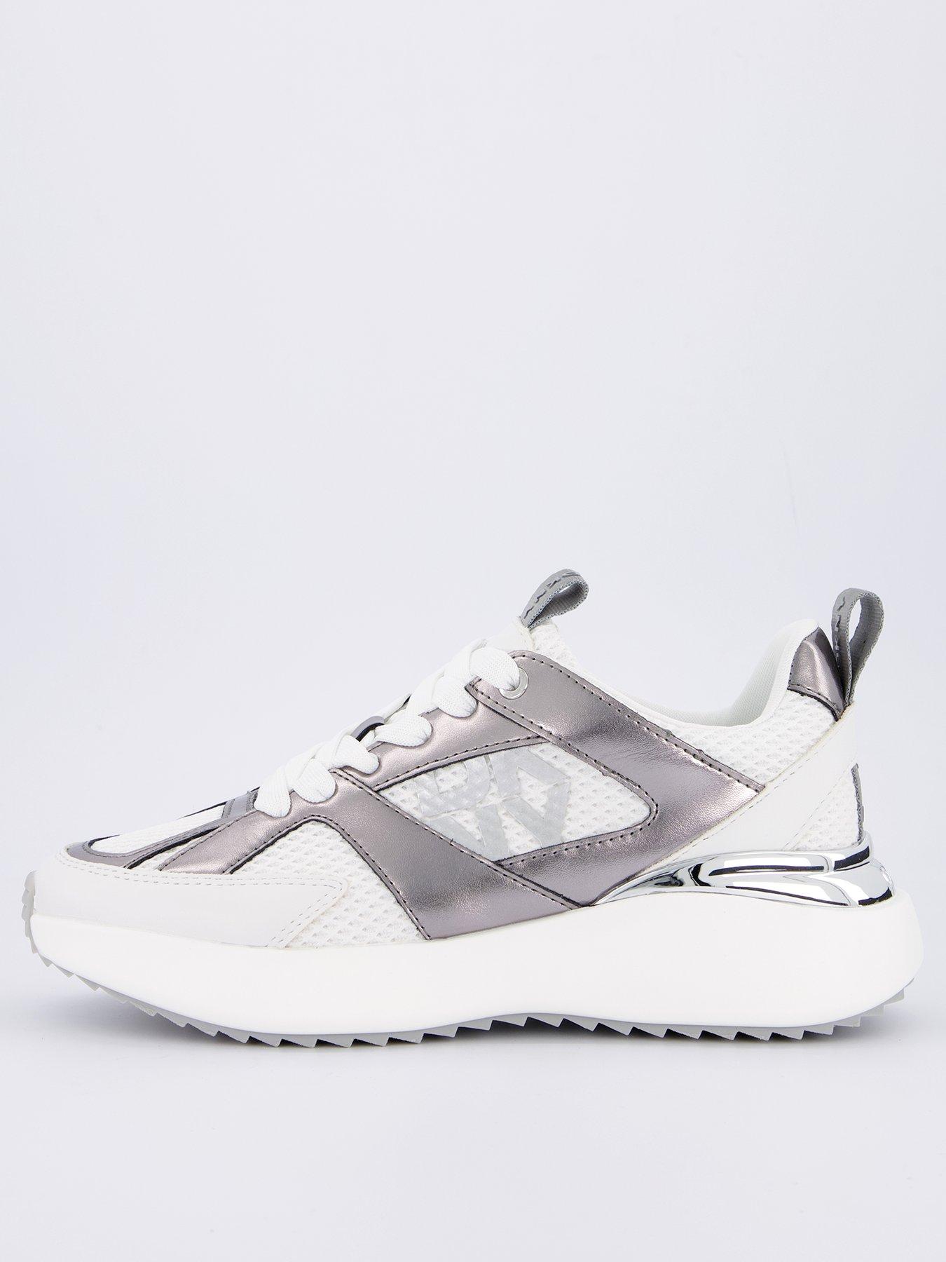 undefined Zofi Lace Up Sneakers - White