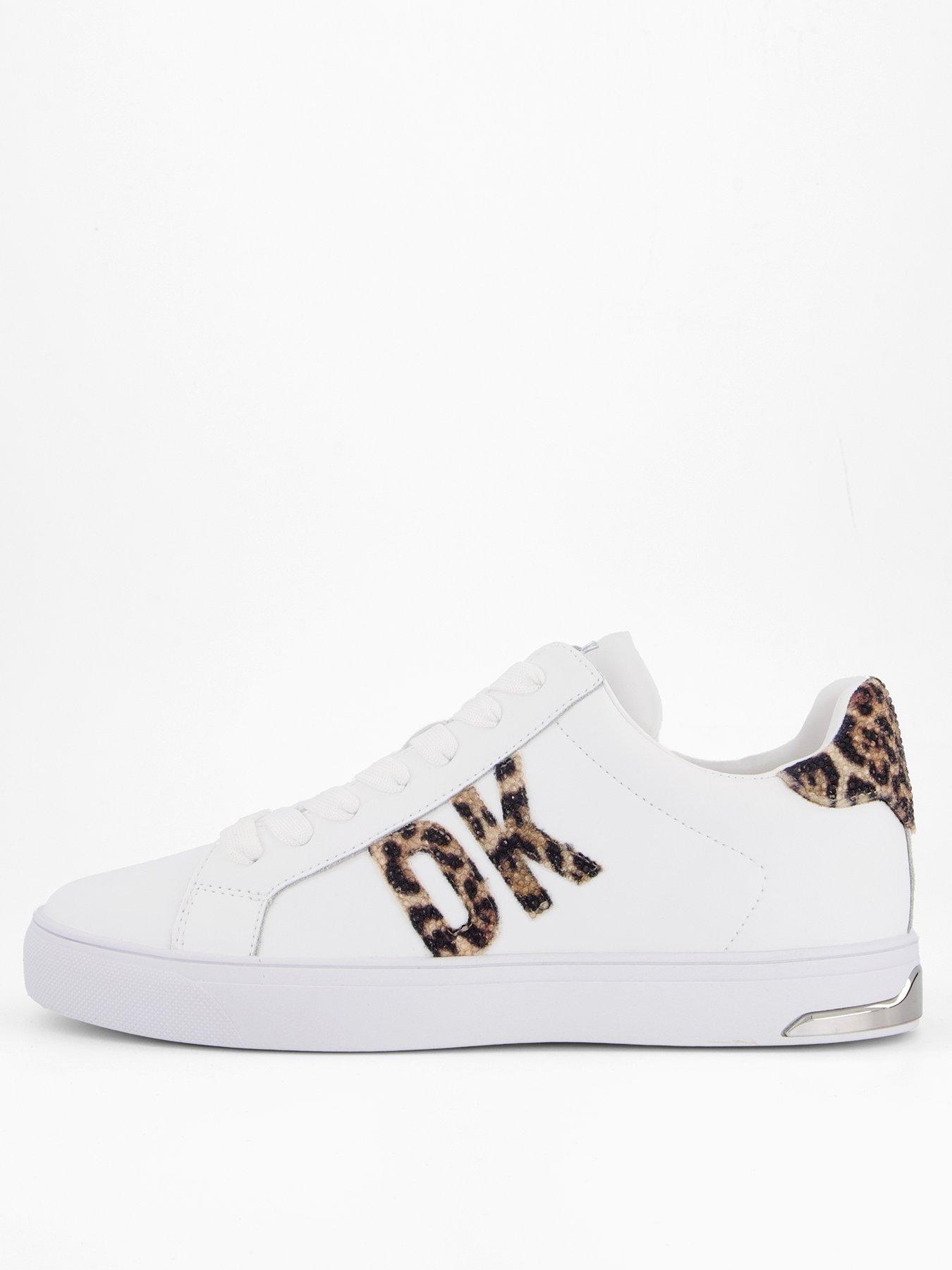 undefined Abeni - Lace Up On Sneakers - White