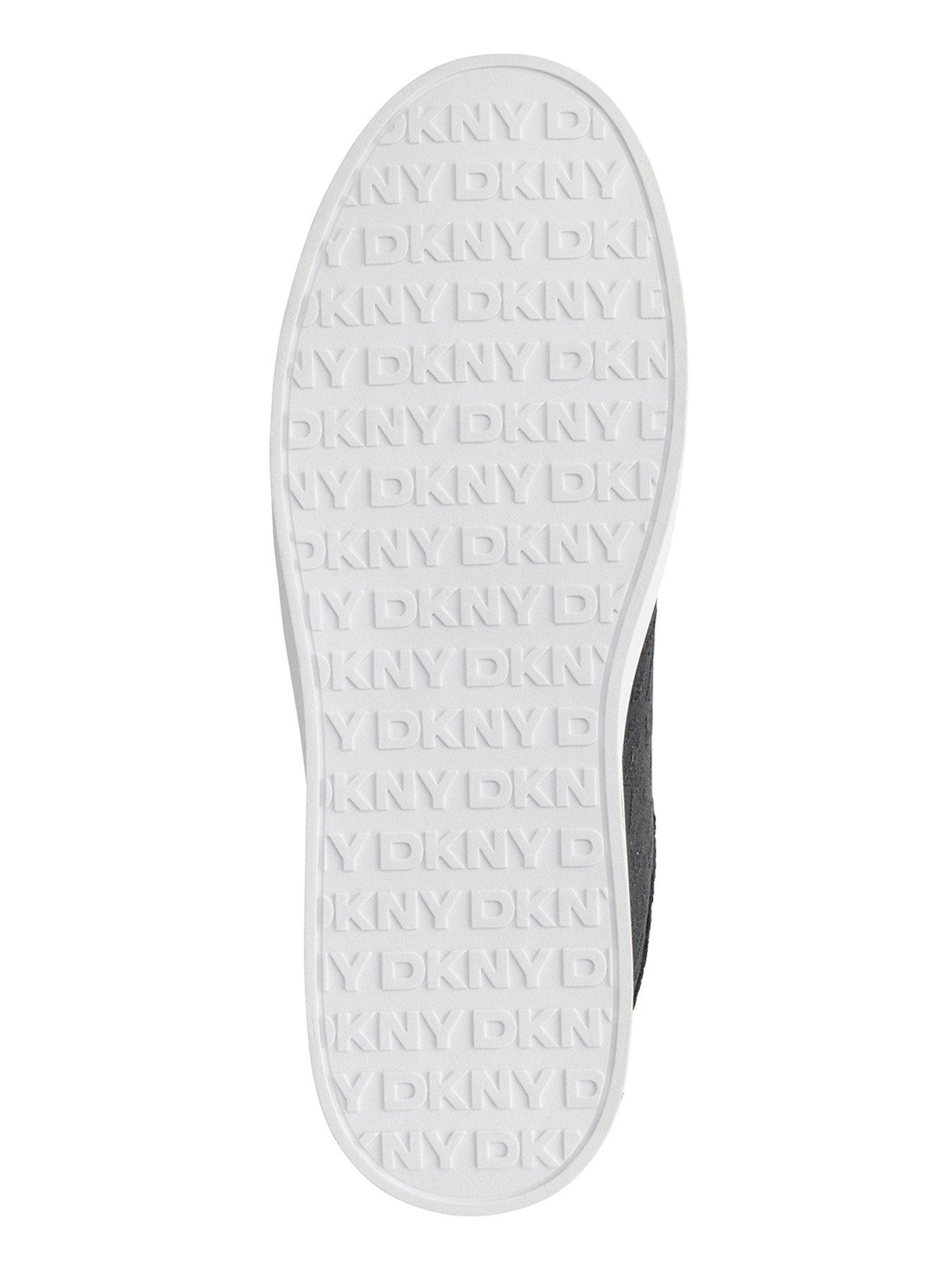 Image 5 of 5 of DKNY Maben - Lace Up Sneakers - Black